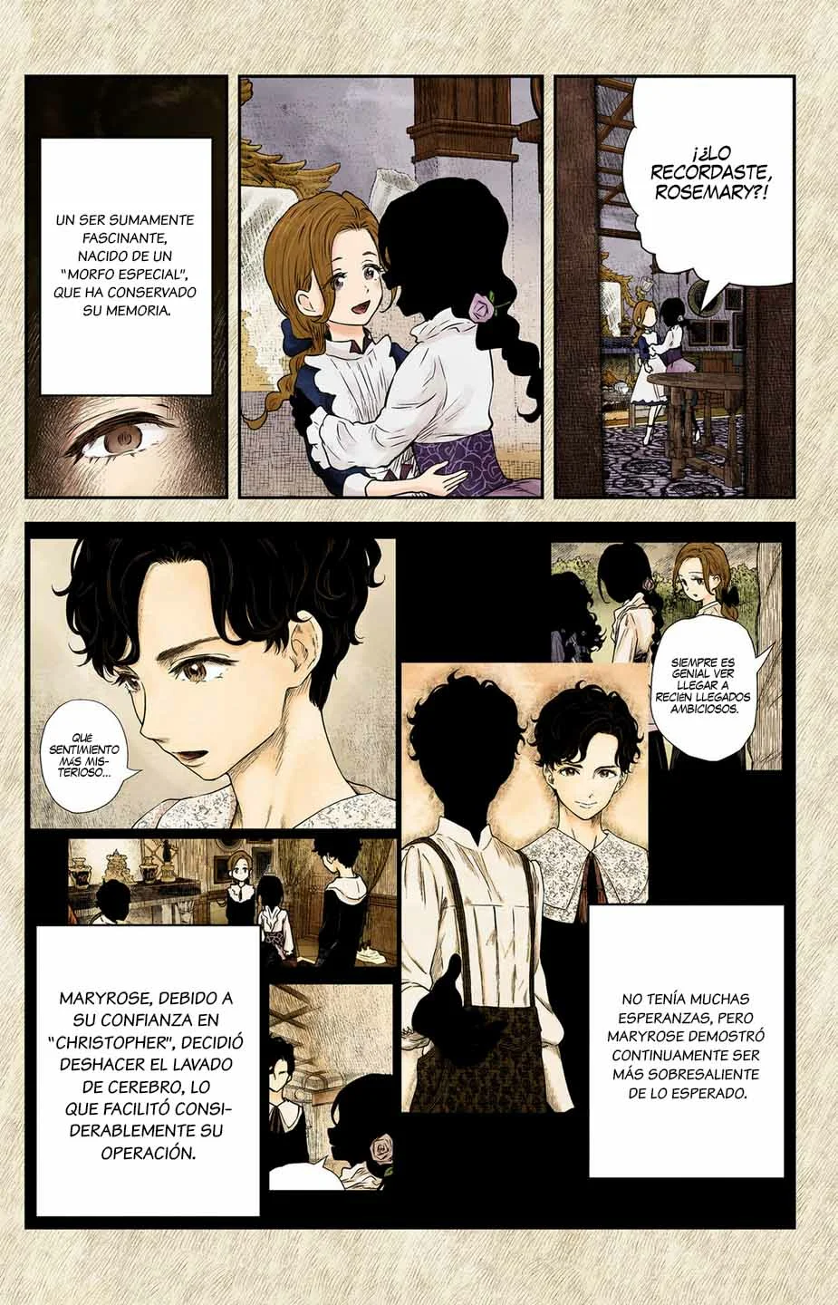 Shadows House – Digital Colored Comics Capítulo 200 - Page 8