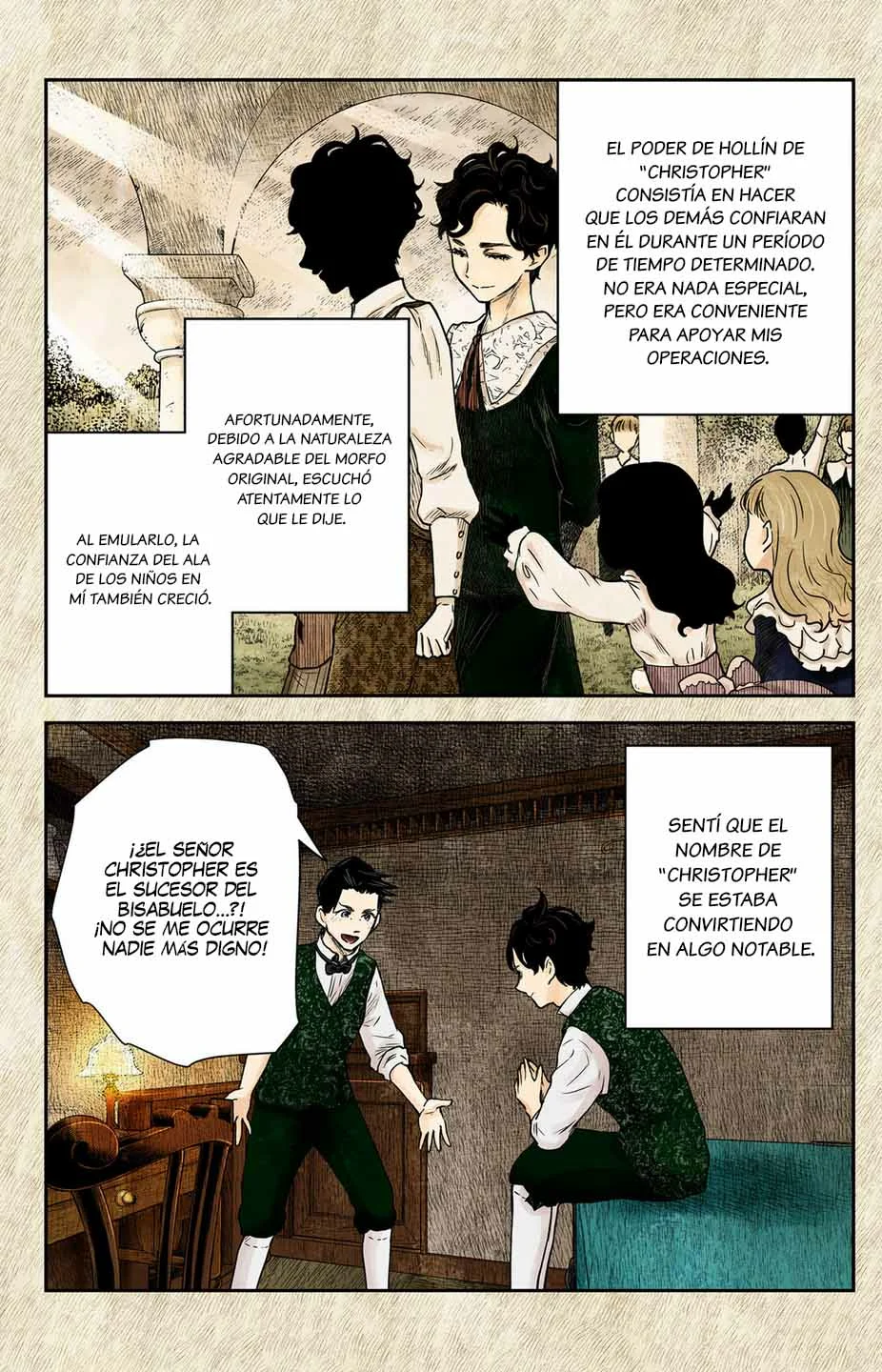 Shadows House – Digital Colored Comics Capítulo 200 - Page 9