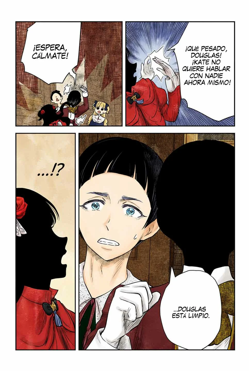 Shadows House – Digital Colored Comics Capítulo 201 - Page 10