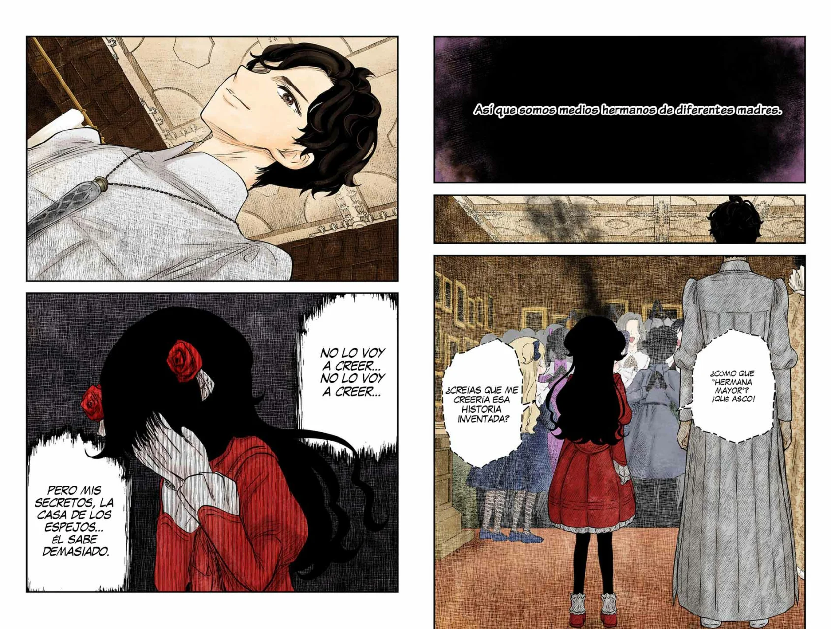 Shadows House – Digital Colored Comics Capítulo 201 - Page 3