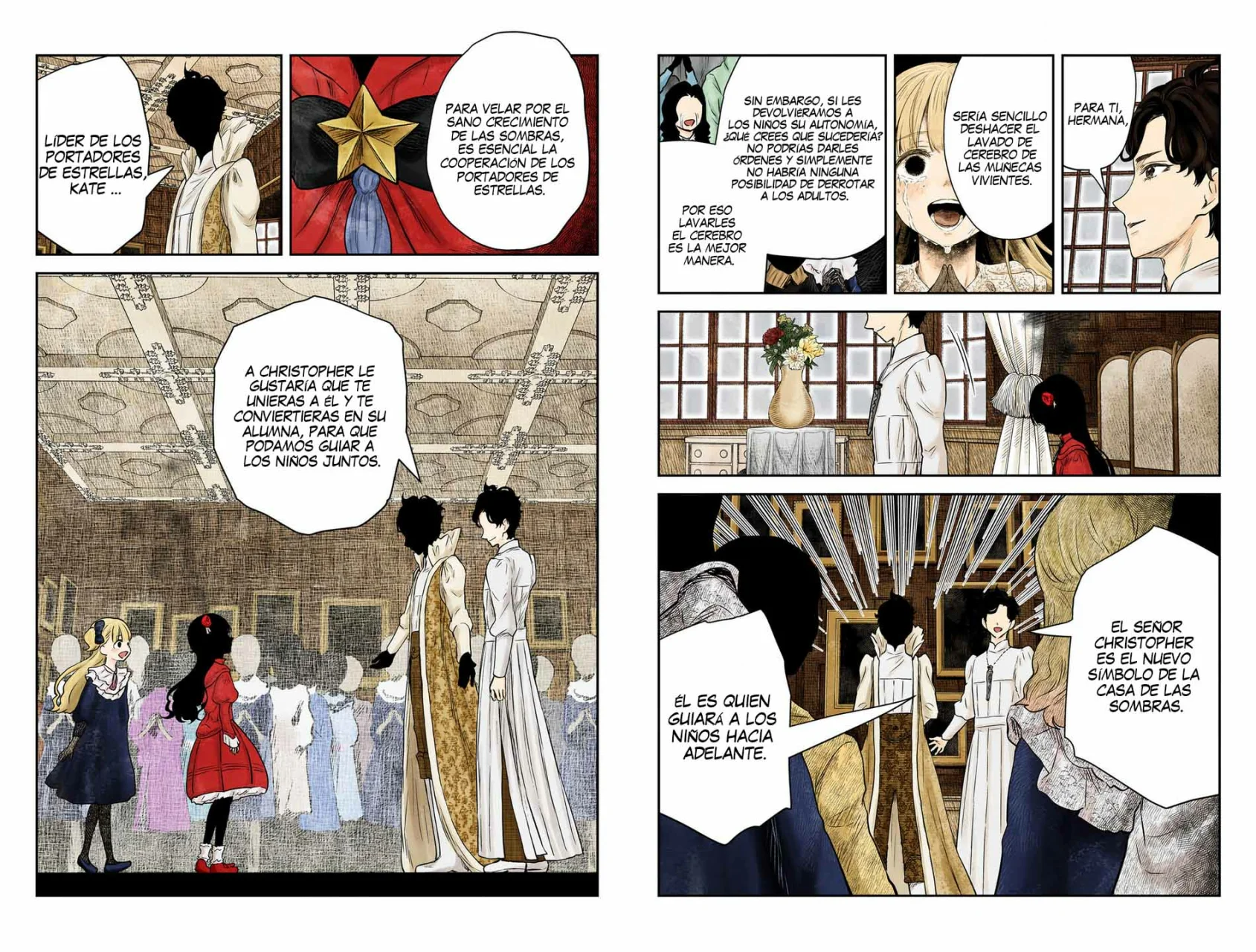 Shadows House – Digital Colored Comics Capítulo 201 - Page 4