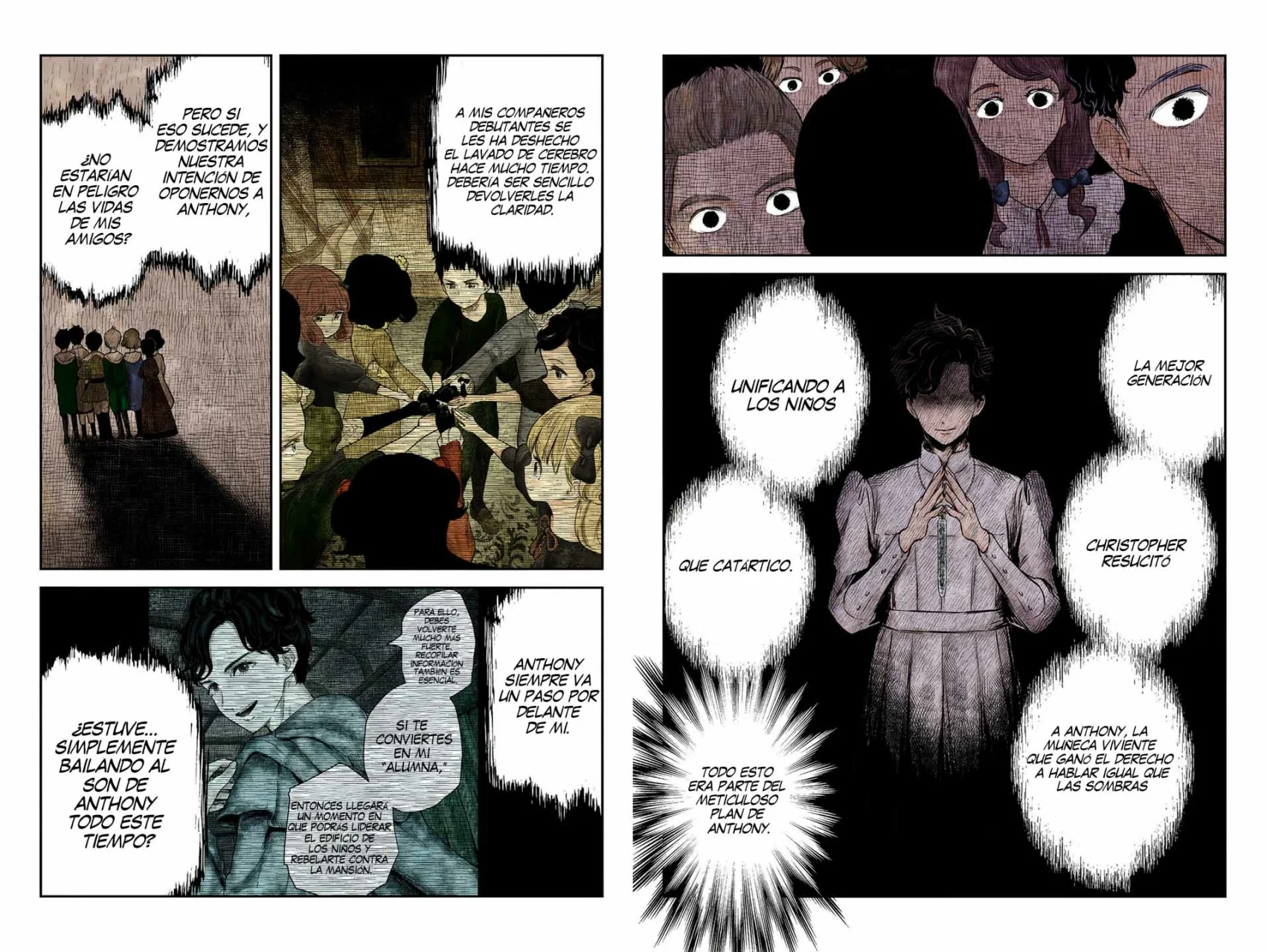 Shadows House – Digital Colored Comics Capítulo 201 - Page 5
