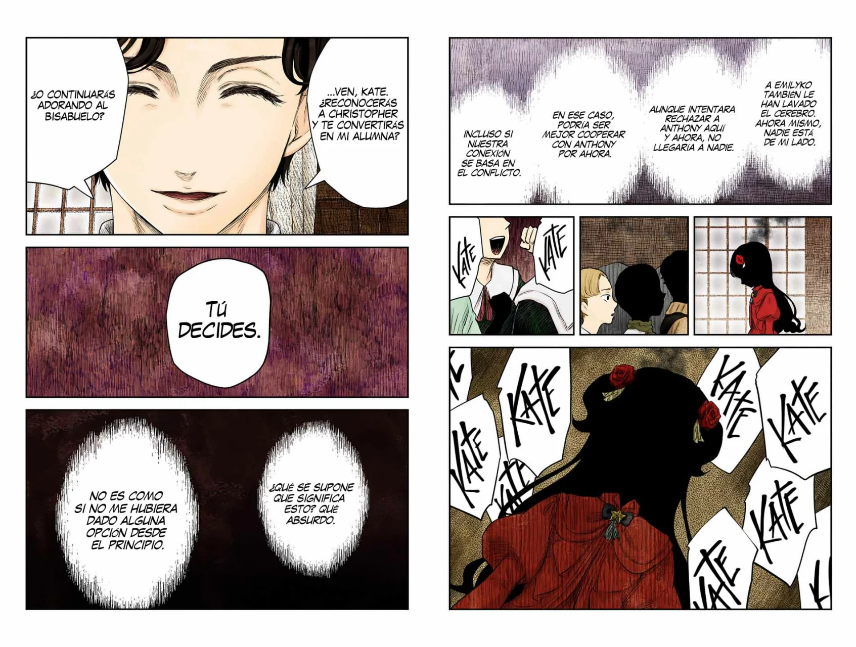 Shadows House – Digital Colored Comics Capítulo 201 - Page 6