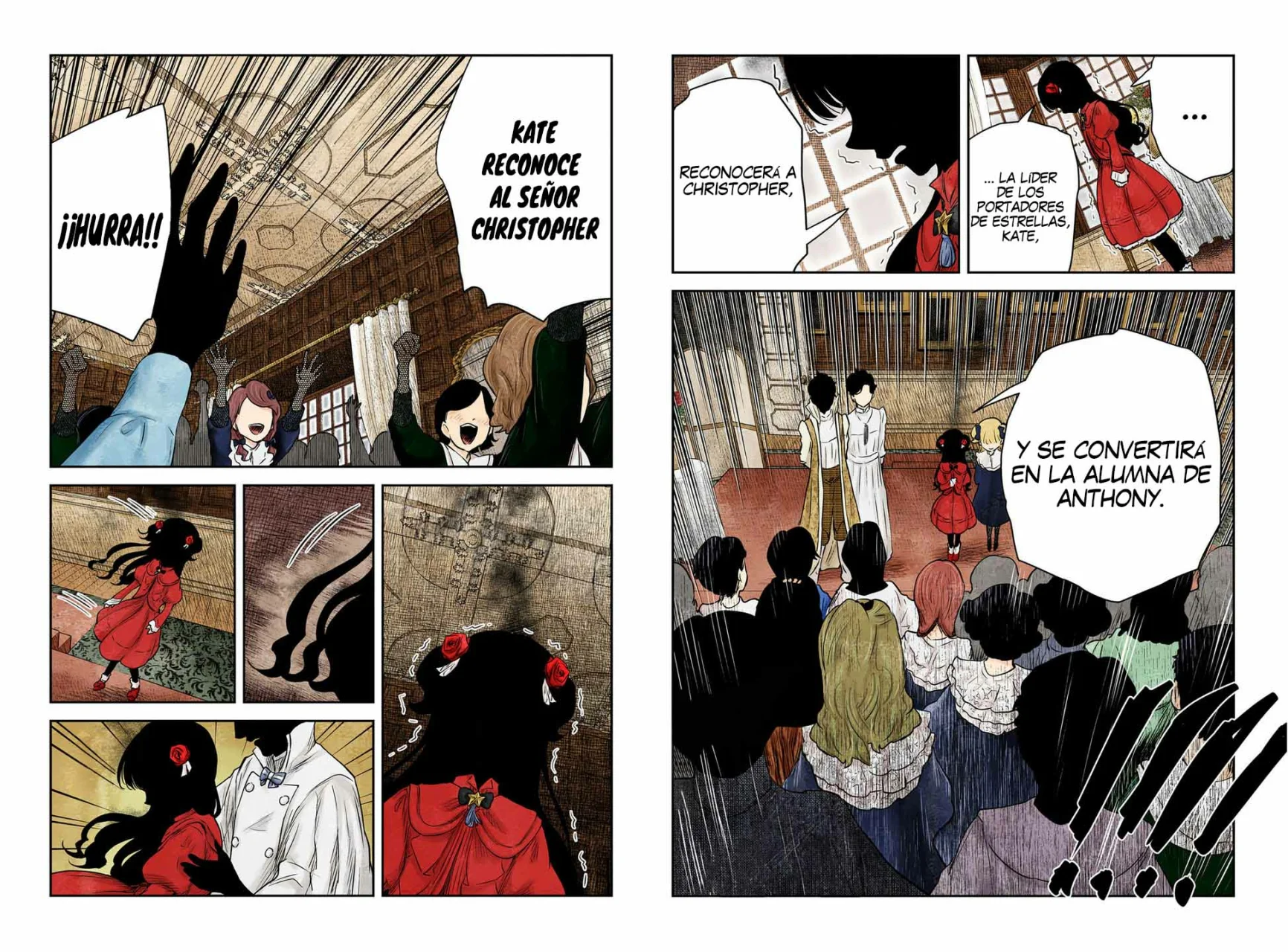 Shadows House – Digital Colored Comics Capítulo 201 - Page 7