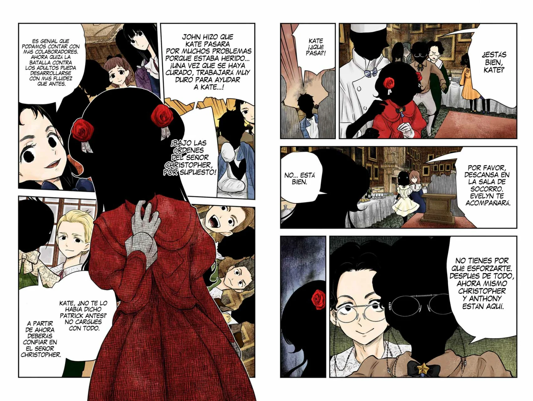 Shadows House – Digital Colored Comics Capítulo 201 - Page 8