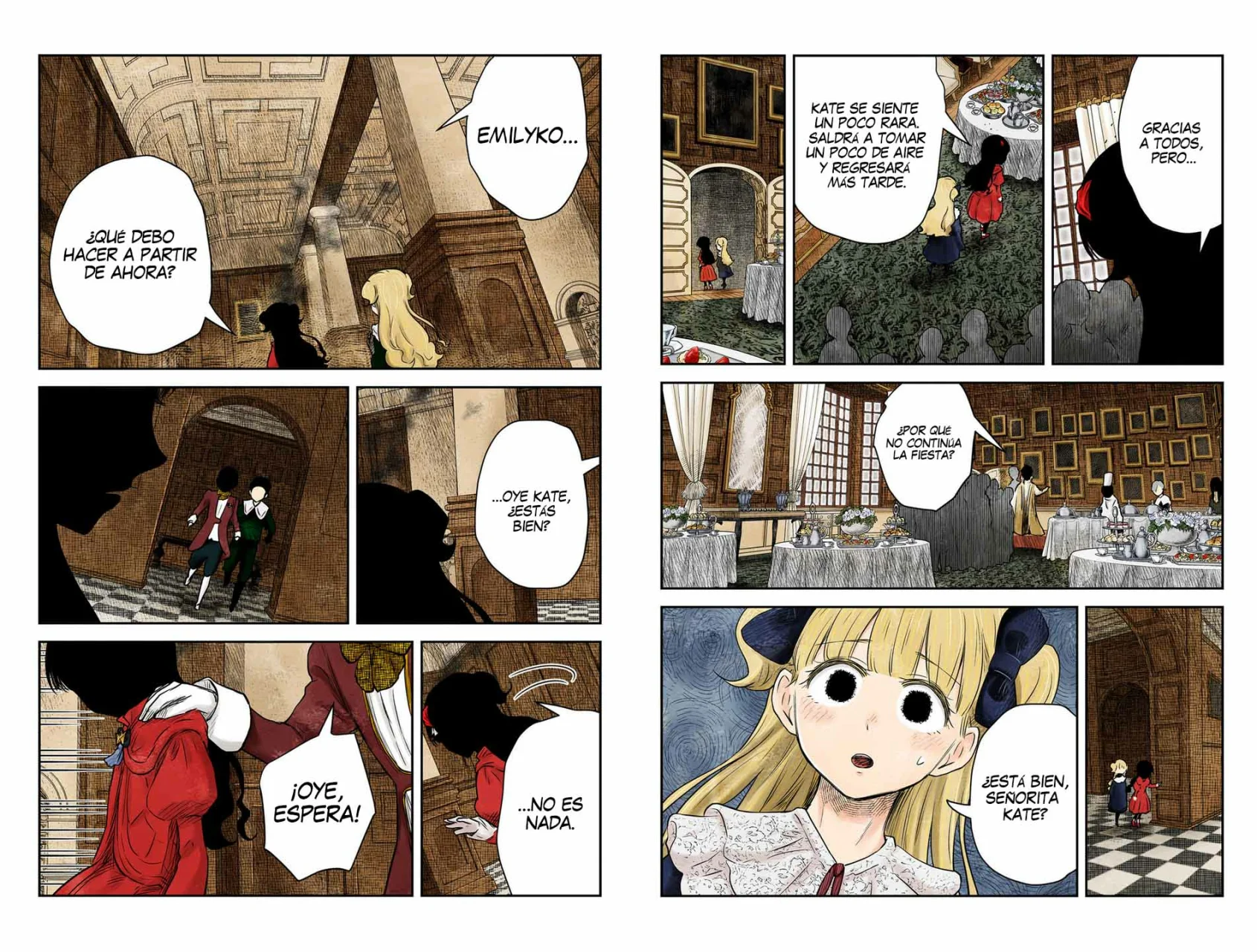 Shadows House – Digital Colored Comics Capítulo 201 - Page 9