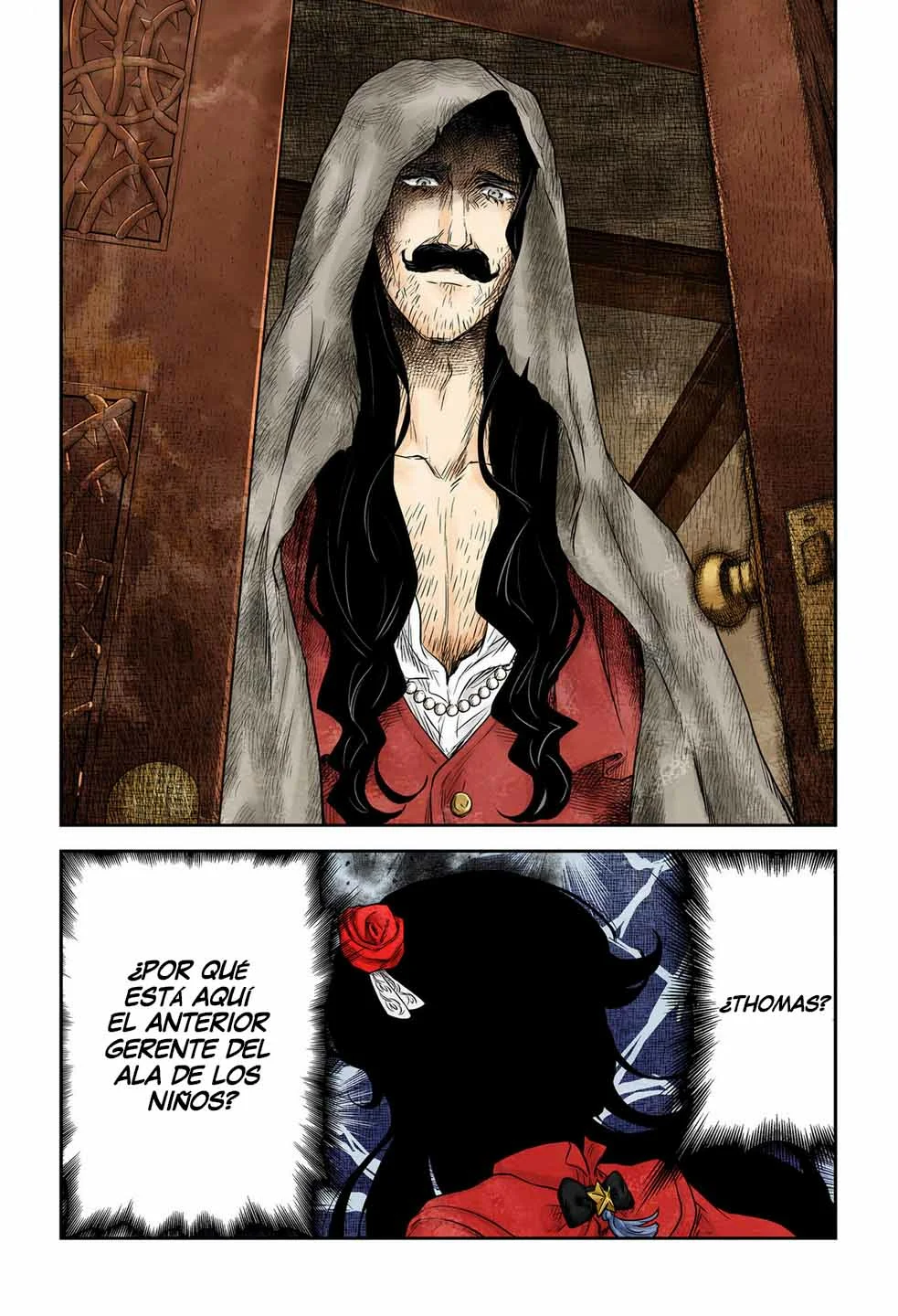 Shadows House – Digital Colored Comics Capítulo 202 - Page 10