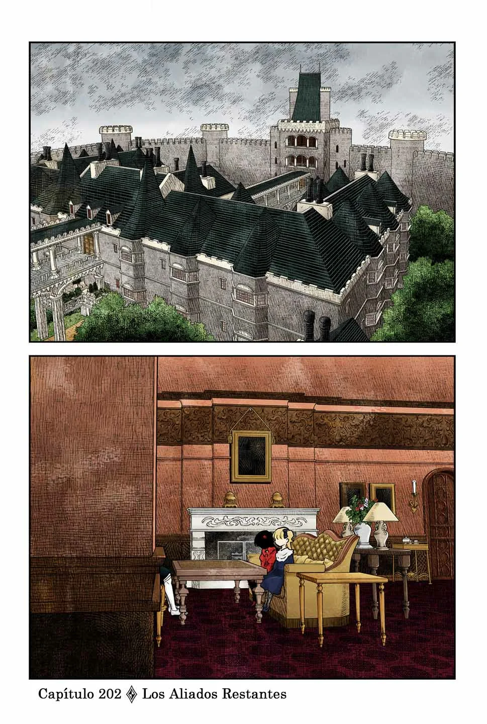 Shadows House – Digital Colored Comics Capítulo 202 - Page 2