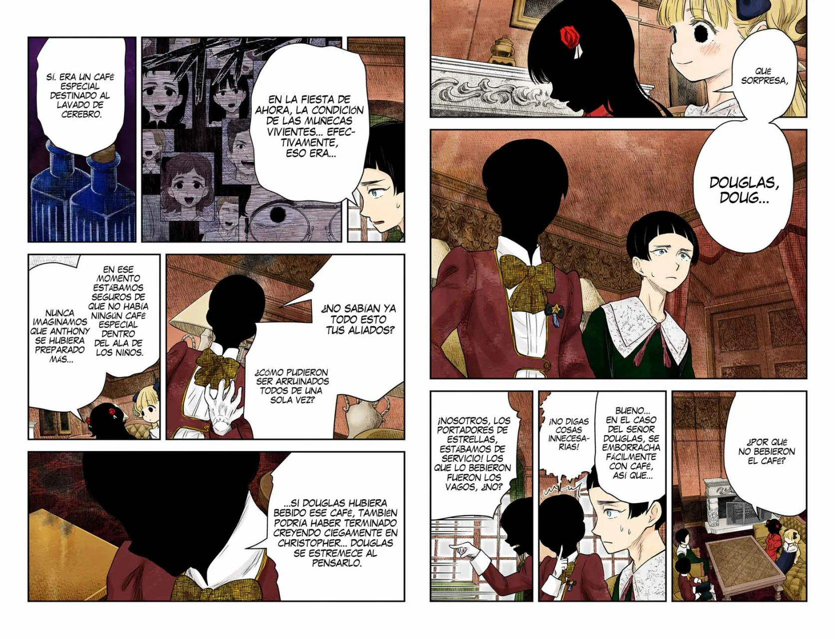 Shadows House – Digital Colored Comics Capítulo 202 - Page 3