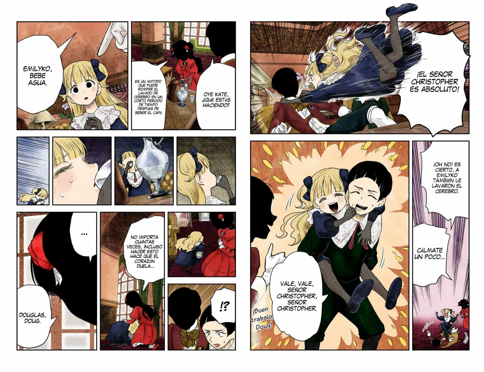 Shadows House – Digital Colored Comics Capítulo 202 - Page 4
