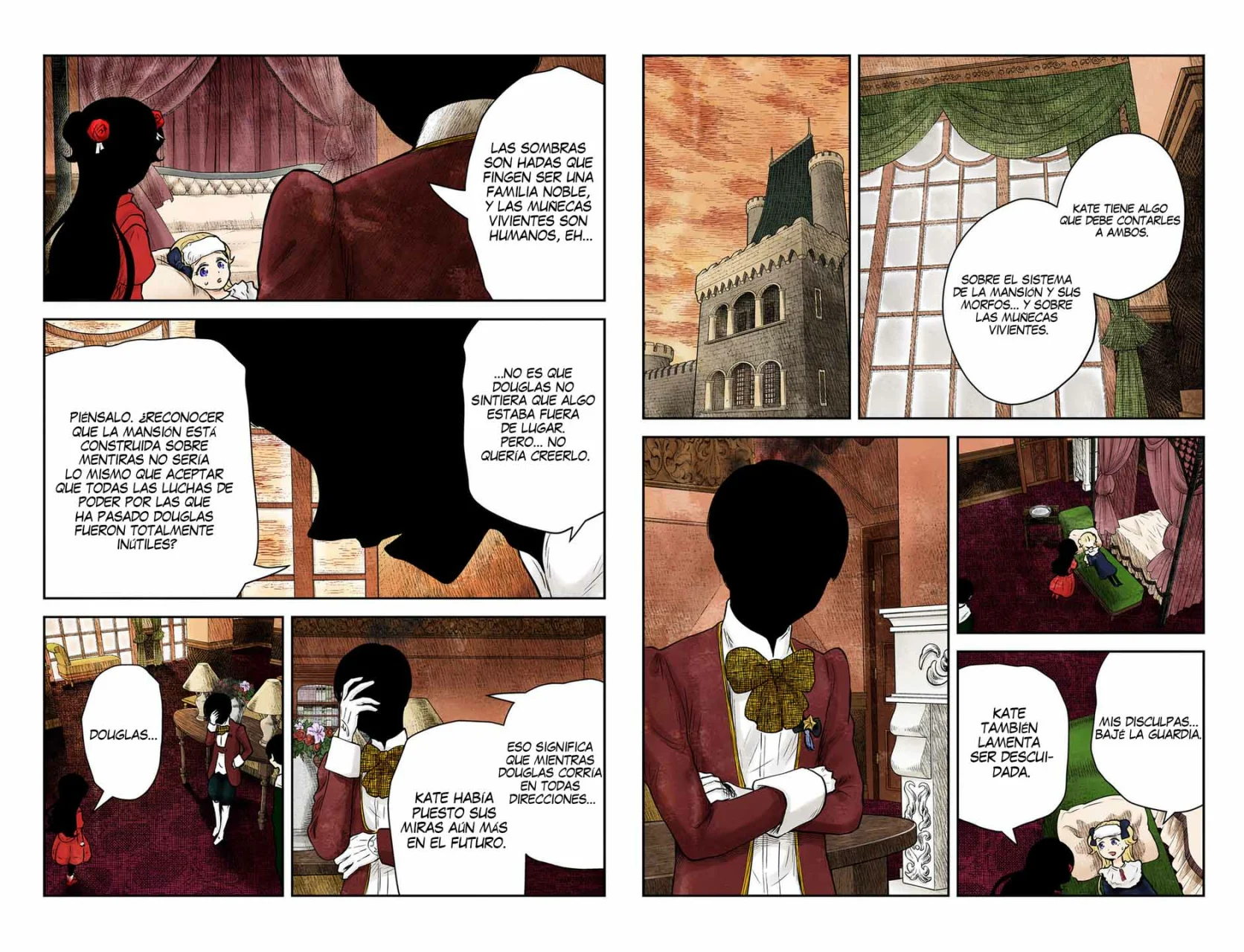 Shadows House – Digital Colored Comics Capítulo 202 - Page 5