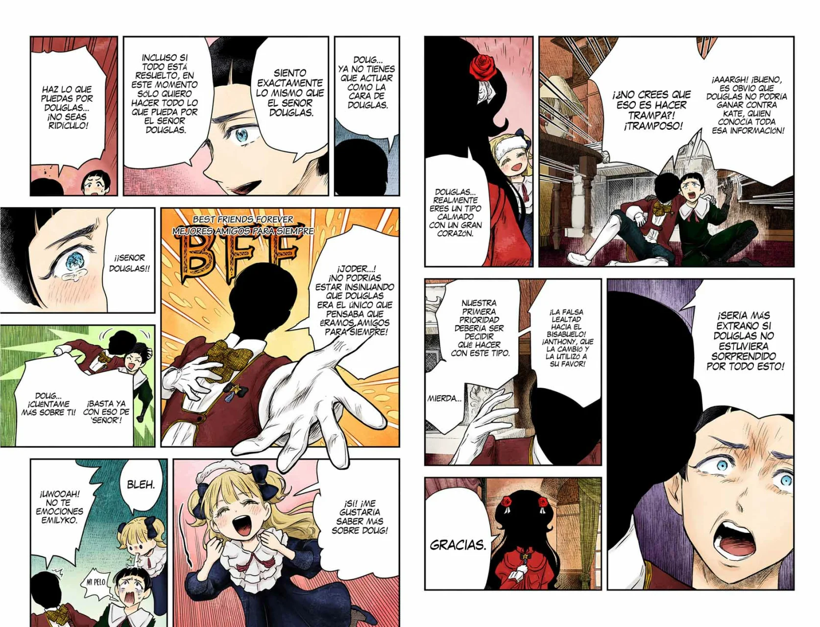 Shadows House – Digital Colored Comics Capítulo 202 - Page 6