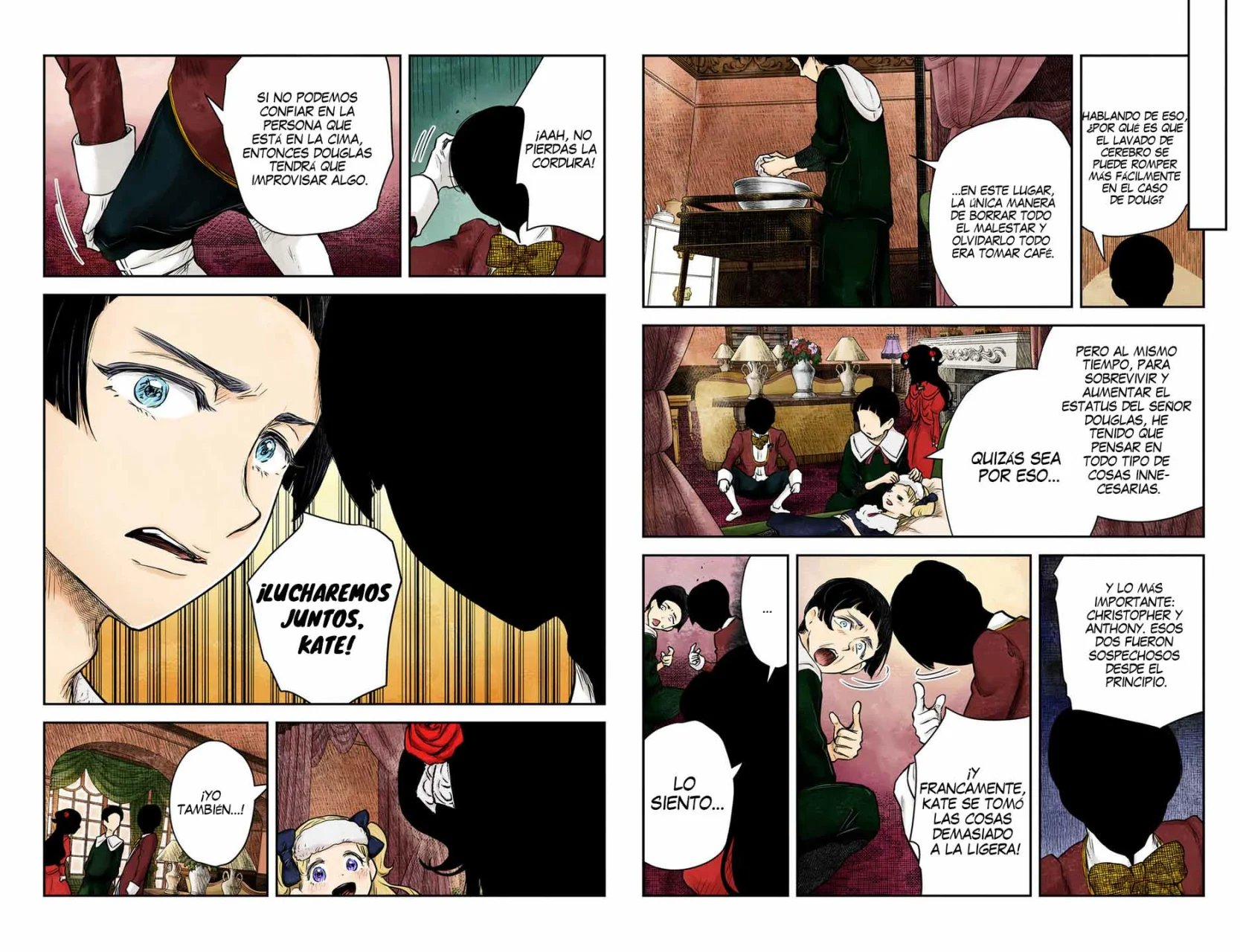 Shadows House – Digital Colored Comics Capítulo 202 - Page 7