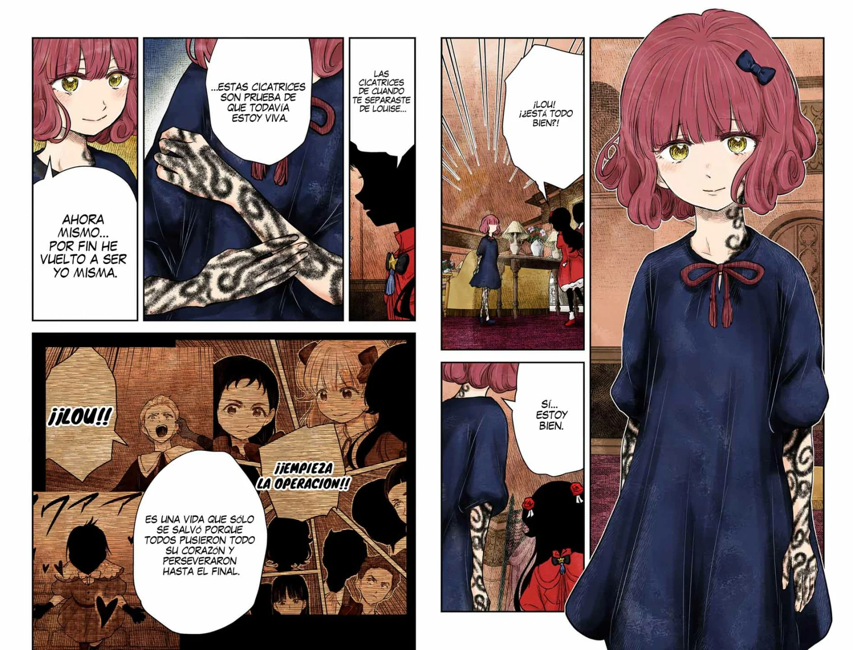 Shadows House – Digital Colored Comics Capítulo 202 - Page 8