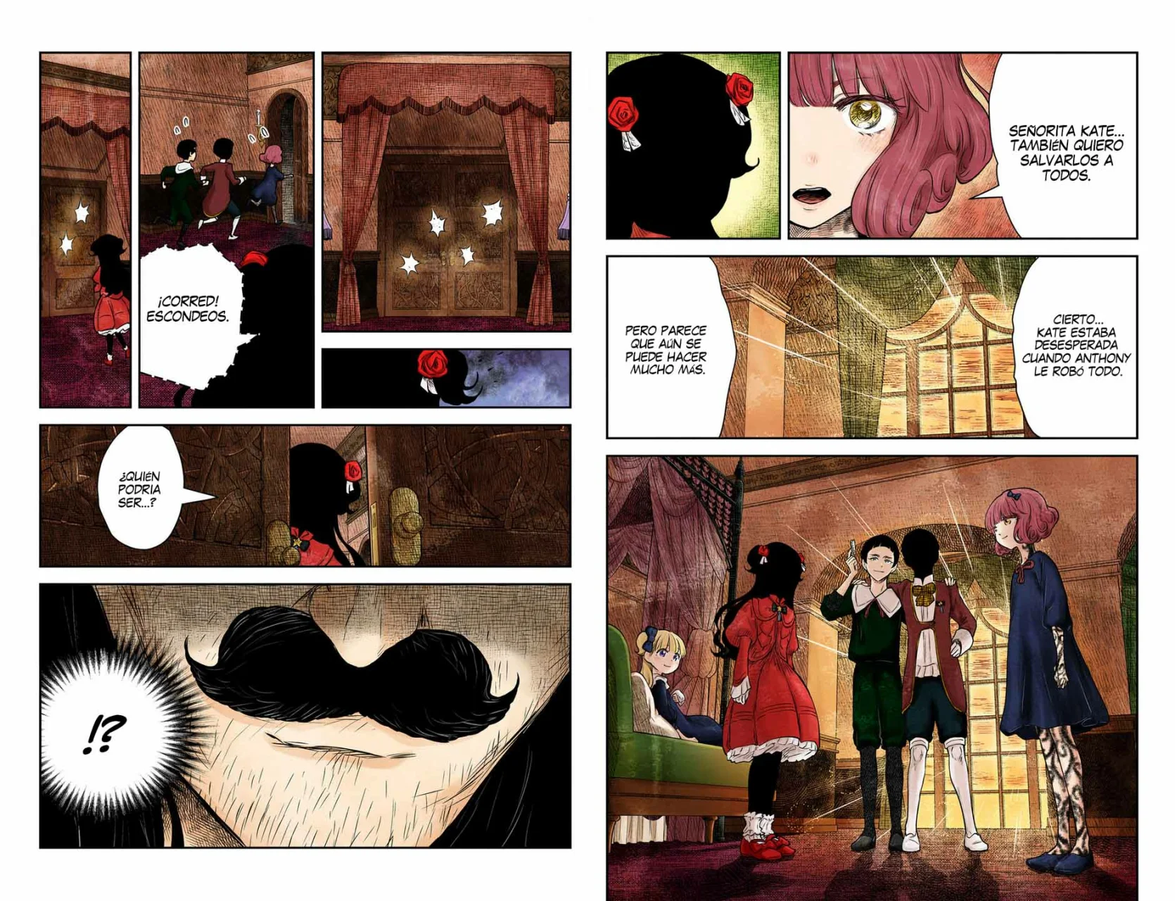 Shadows House – Digital Colored Comics Capítulo 202 - Page 9
