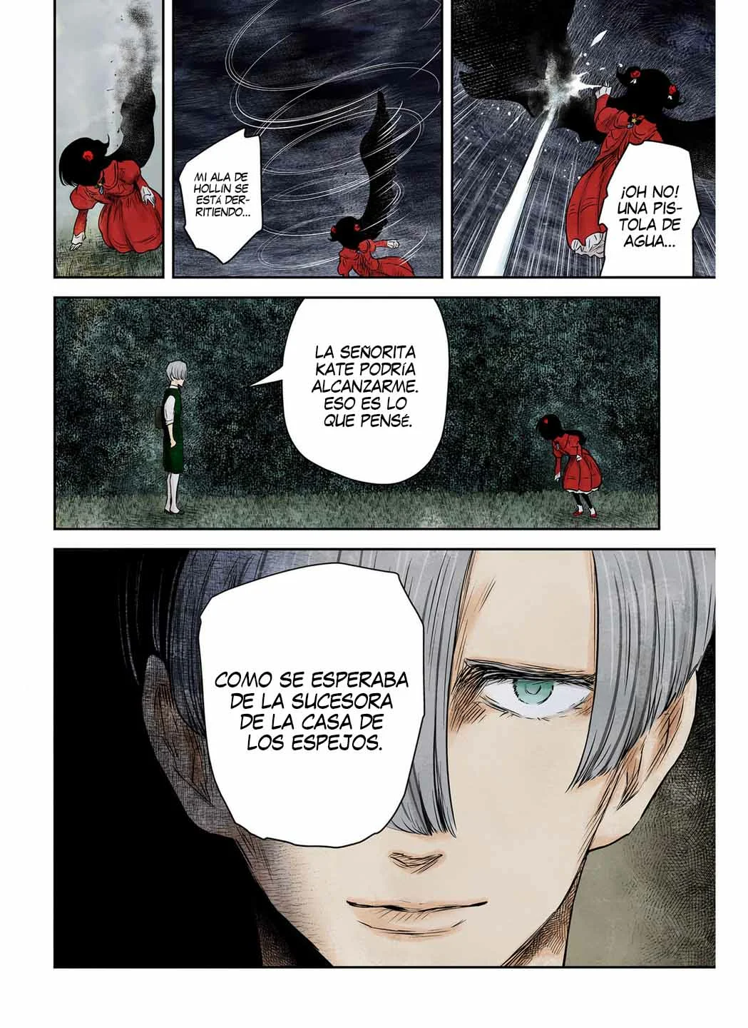 Shadows House – Digital Colored Comics Capítulo 203 - Page 10