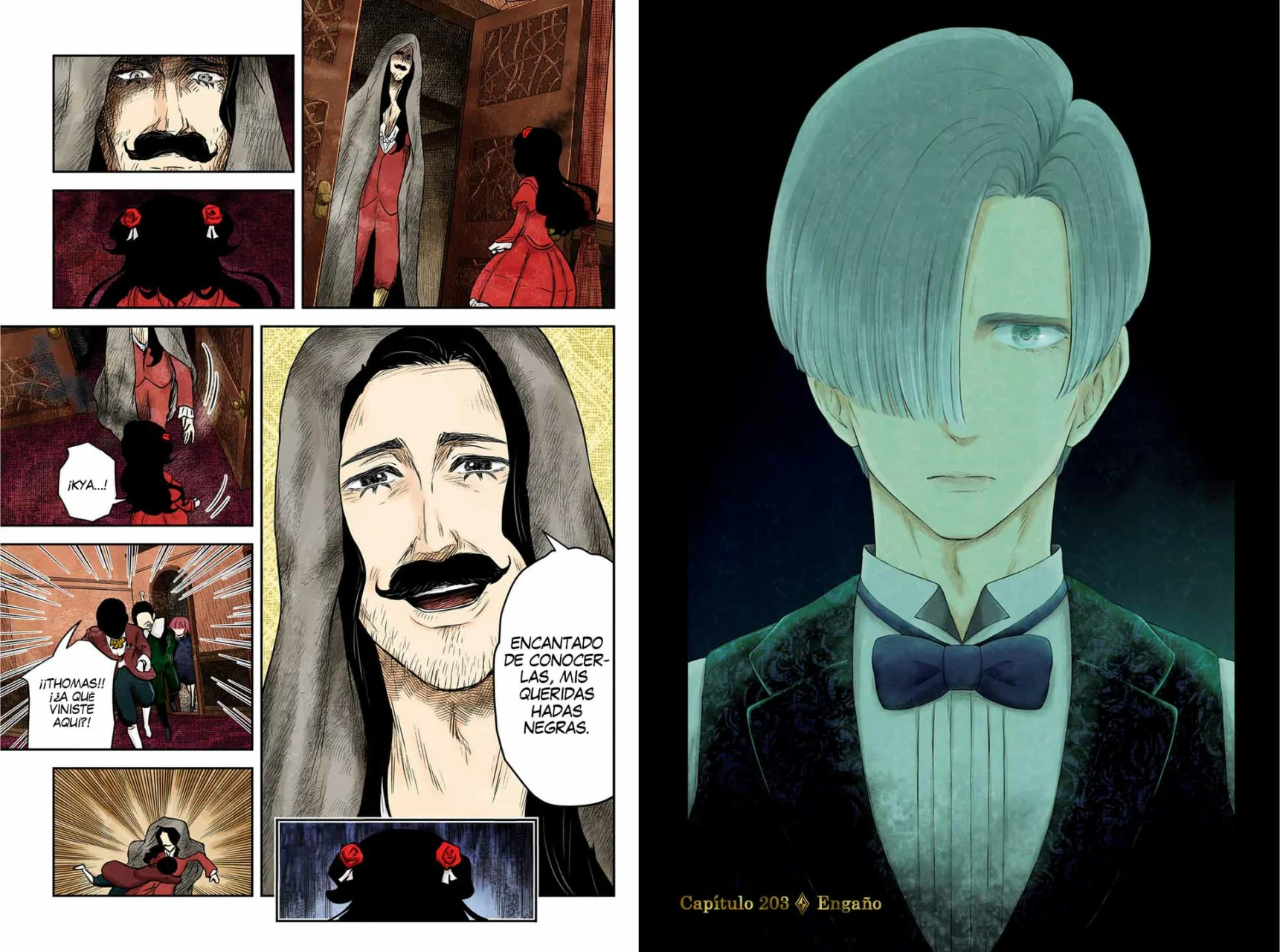 Shadows House – Digital Colored Comics Capítulo 203 - Page 2