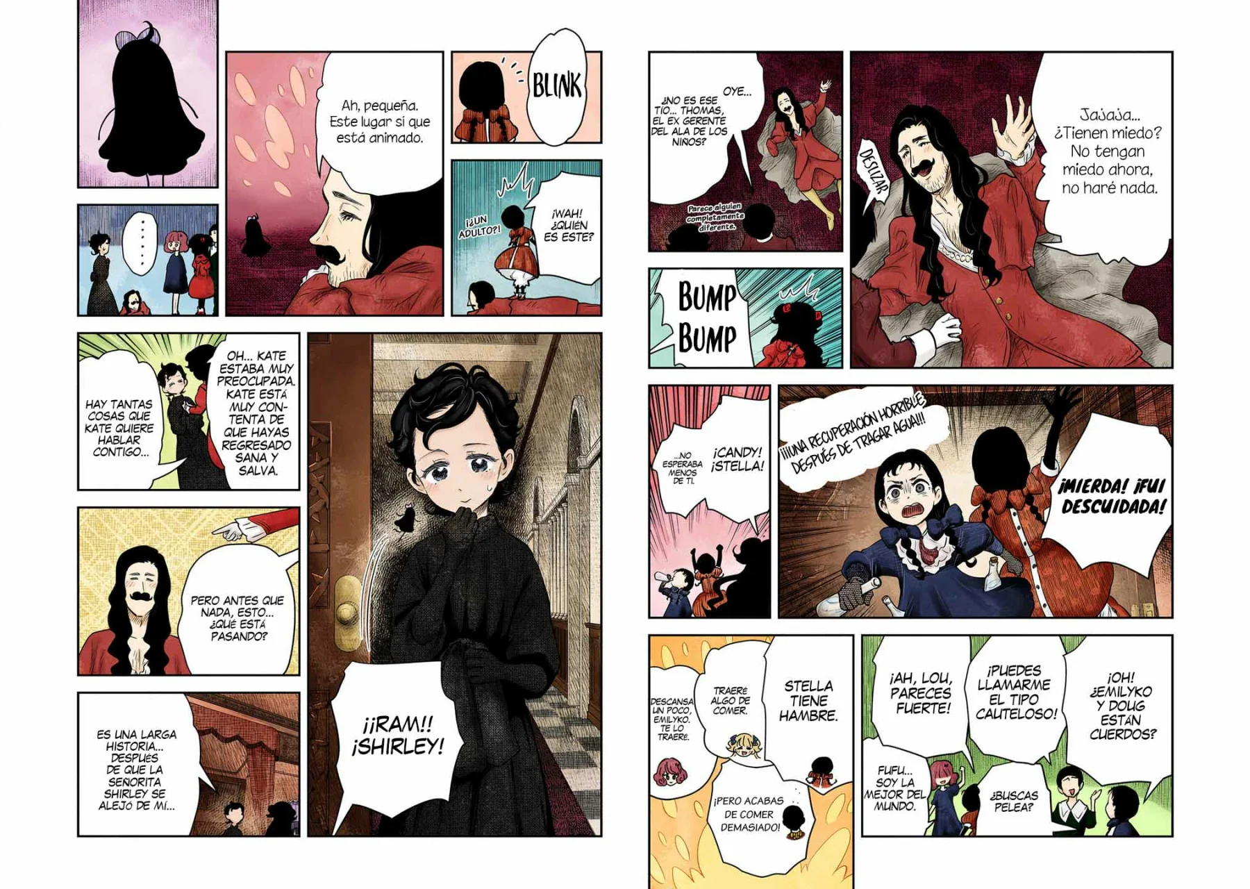 Shadows House – Digital Colored Comics Capítulo 203 - Page 3