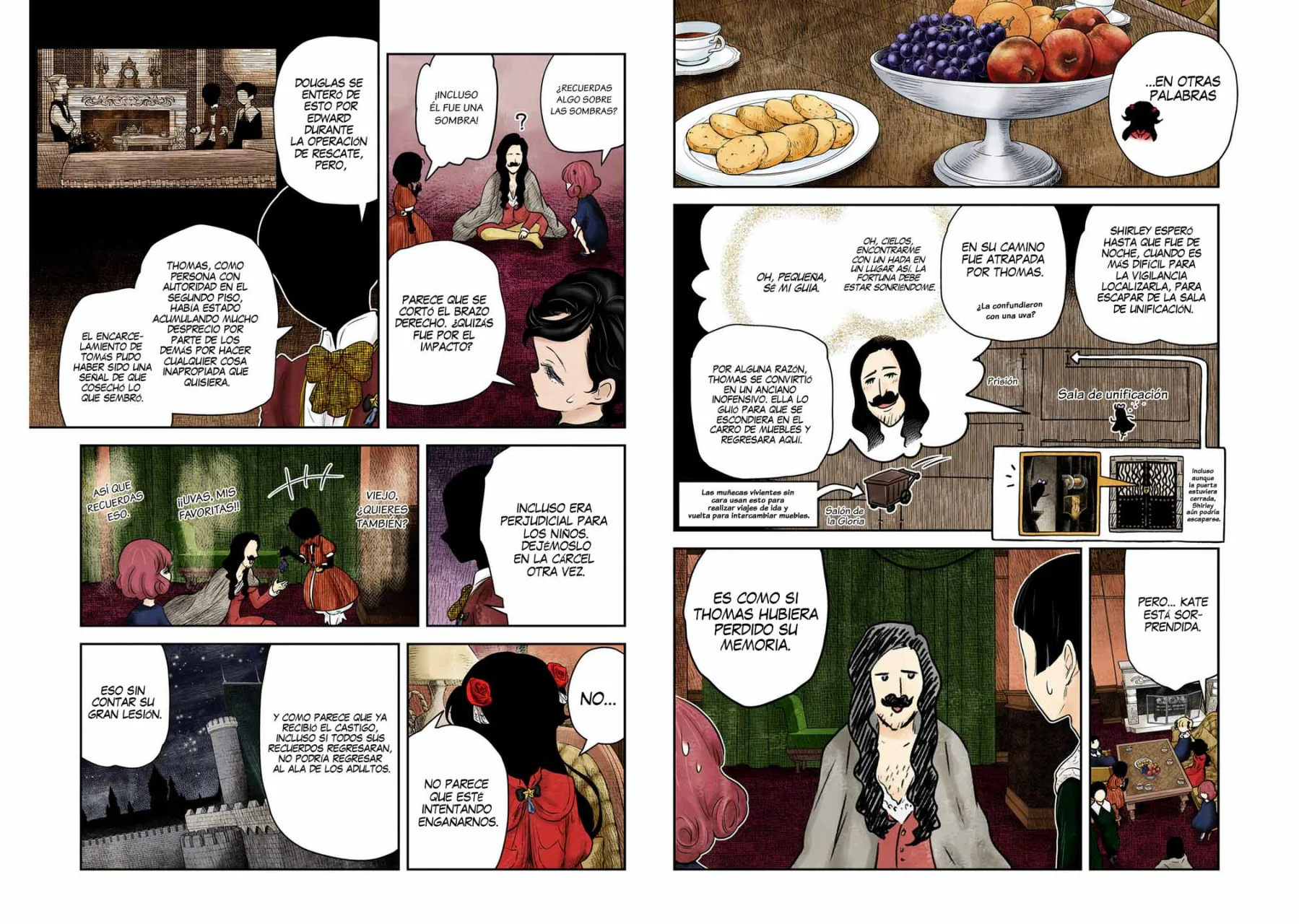Shadows House – Digital Colored Comics Capítulo 203 - Page 4