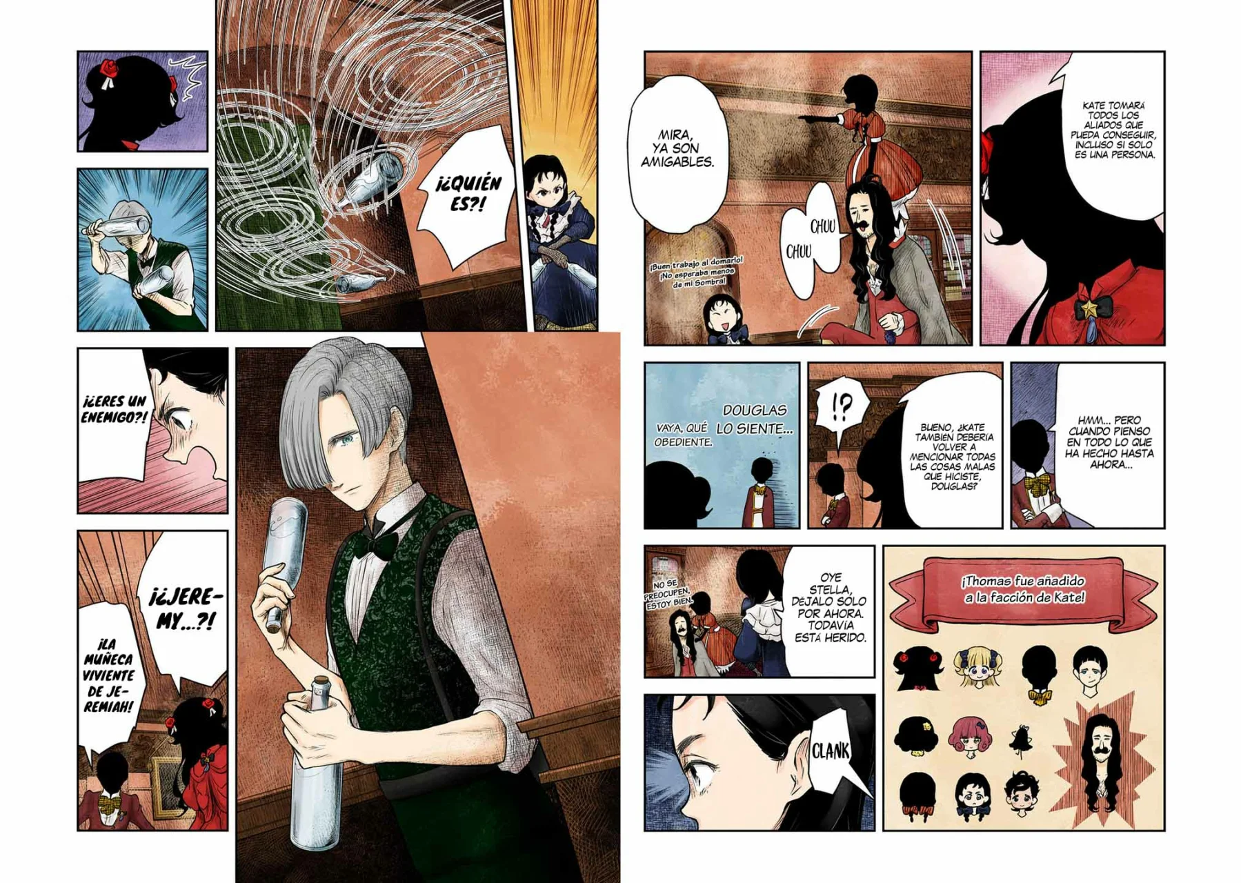 Shadows House – Digital Colored Comics Capítulo 203 - Page 5