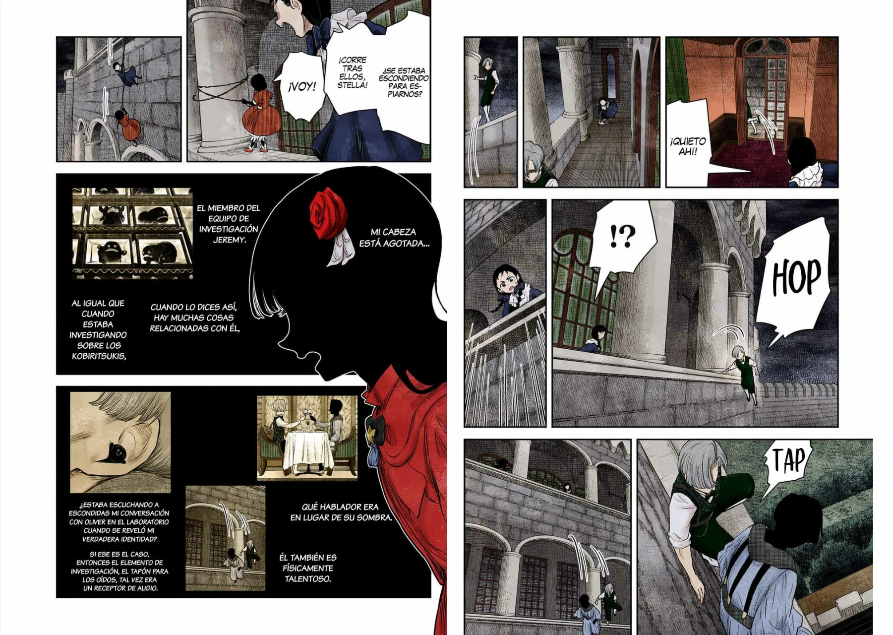 Shadows House – Digital Colored Comics Capítulo 203 - Page 6