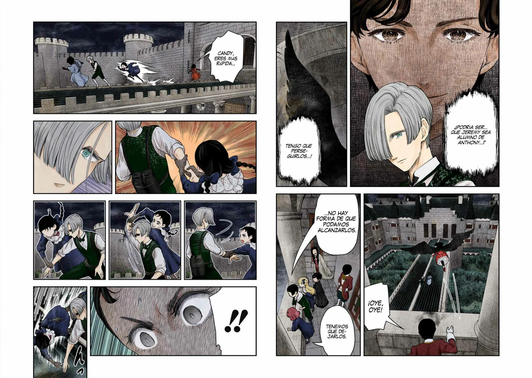 Shadows House – Digital Colored Comics Capítulo 203 - Page 7