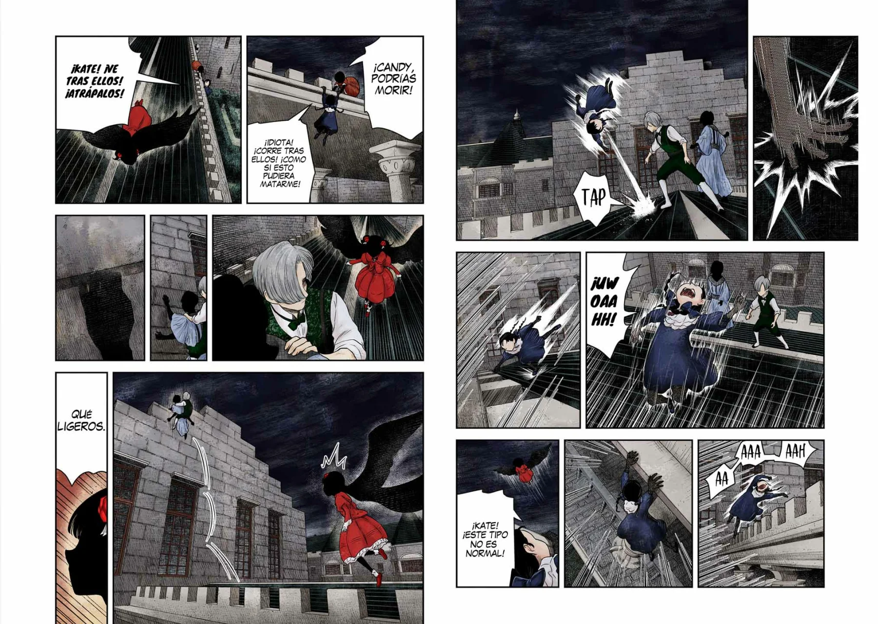 Shadows House – Digital Colored Comics Capítulo 203 - Page 8