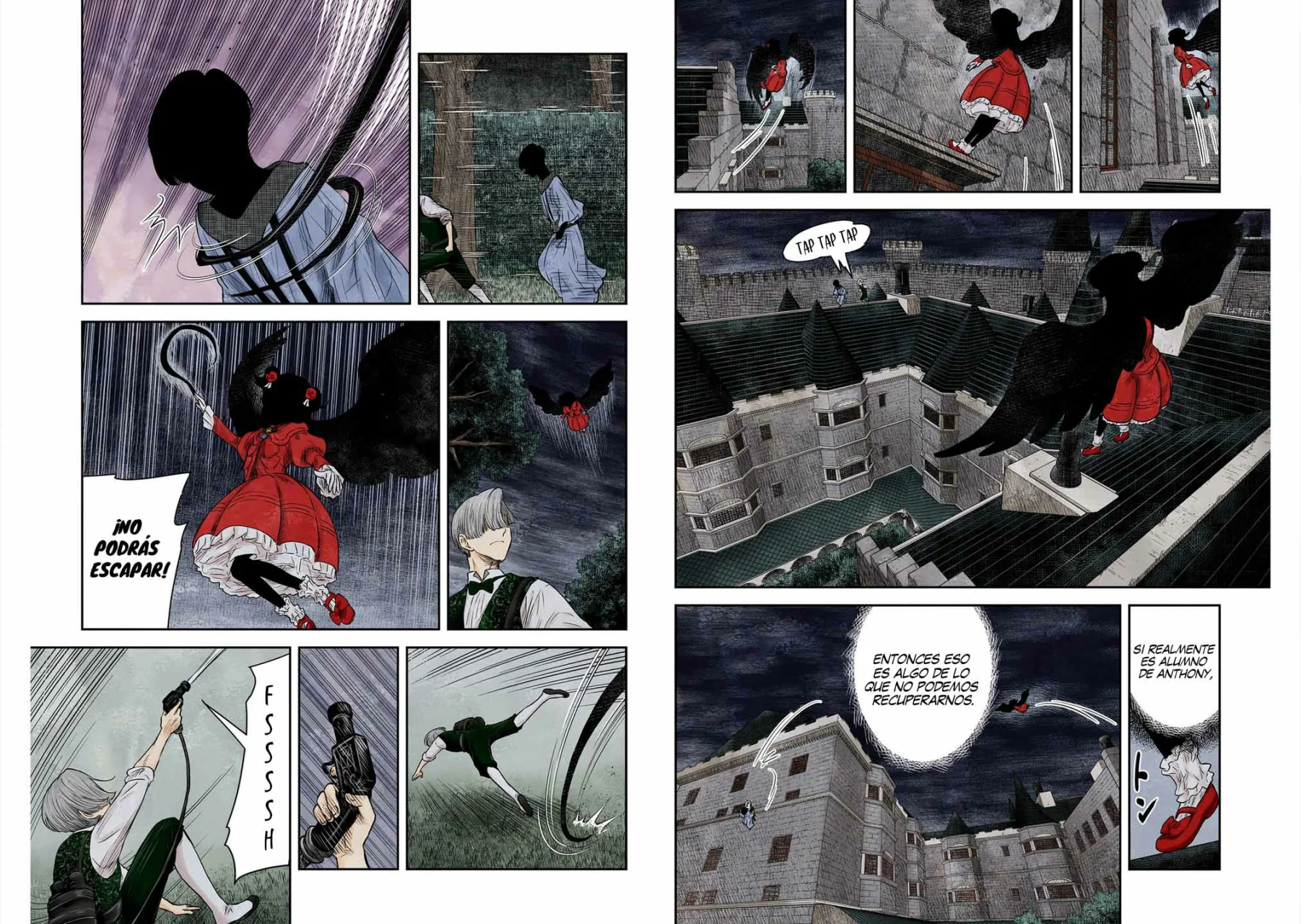 Shadows House – Digital Colored Comics Capítulo 203 - Page 9