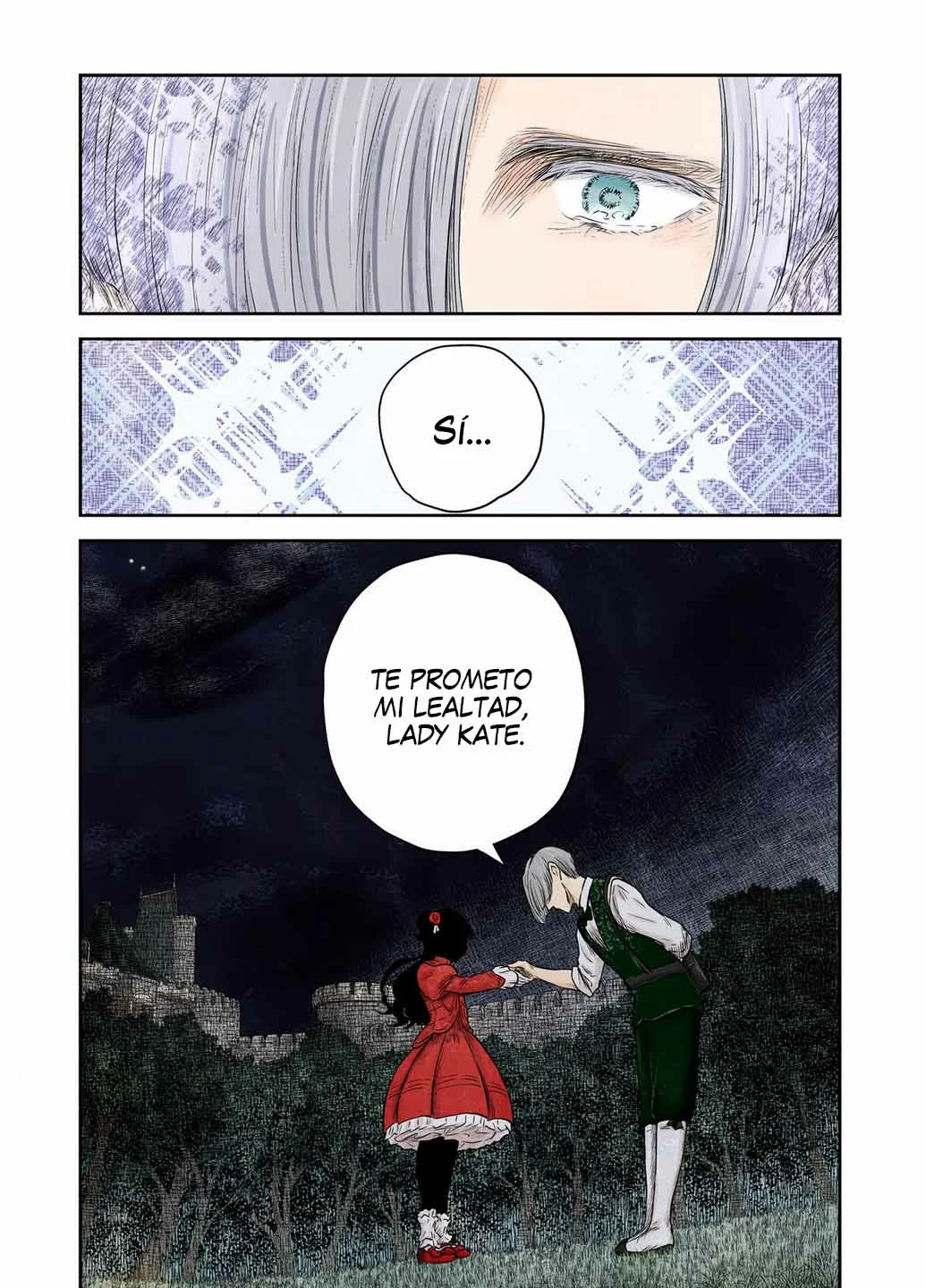 Shadows House – Digital Colored Comics Capítulo 204 - Page 10