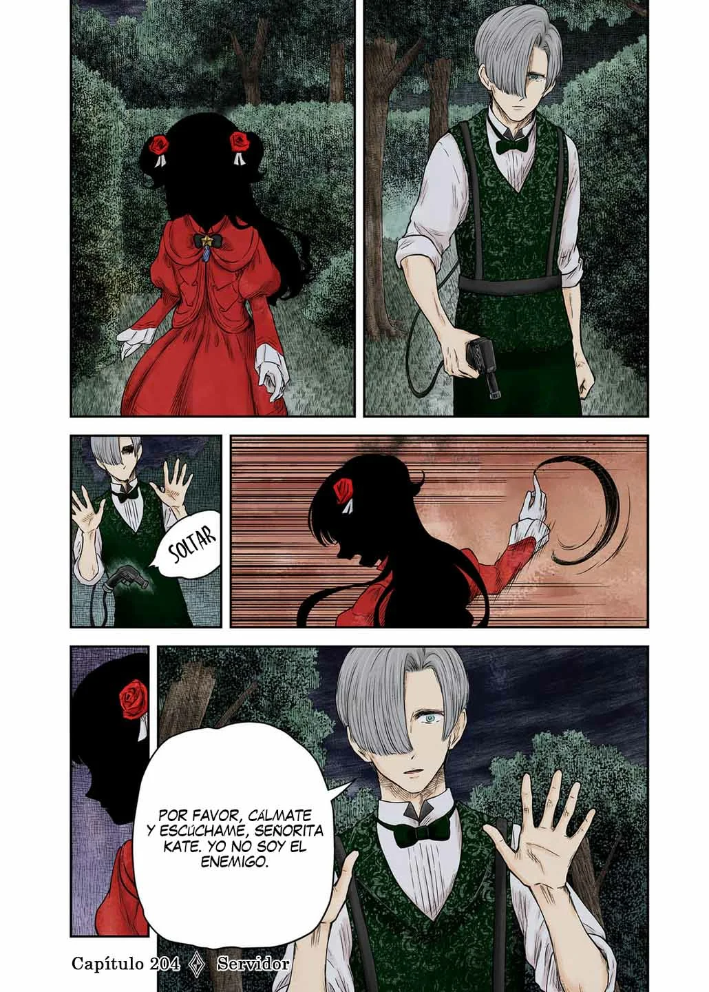Shadows House – Digital Colored Comics Capítulo 204 - Page 2
