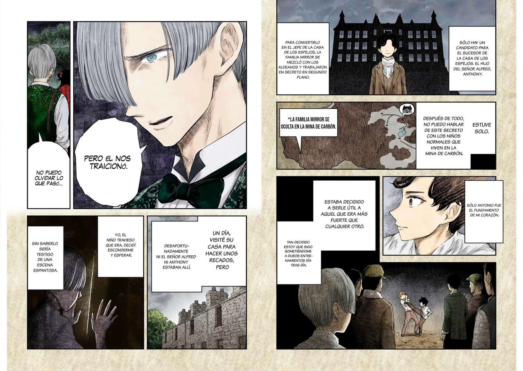 Shadows House – Digital Colored Comics Capítulo 204 - Page 4