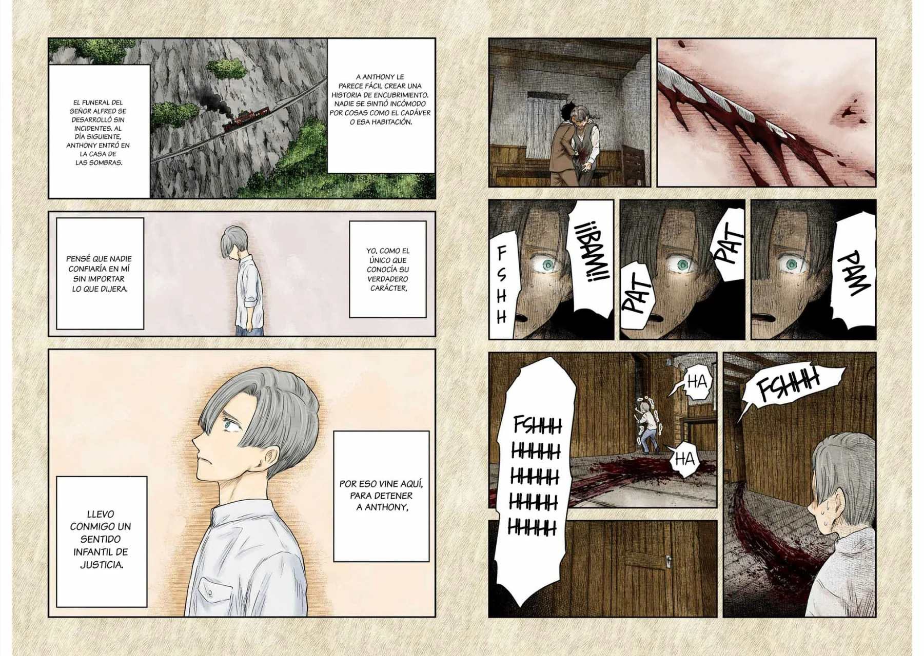 Shadows House – Digital Colored Comics Capítulo 204 - Page 5