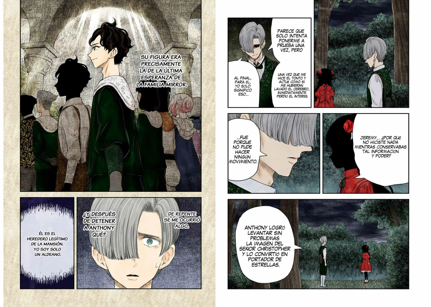 Shadows House – Digital Colored Comics Capítulo 204 - Page 6