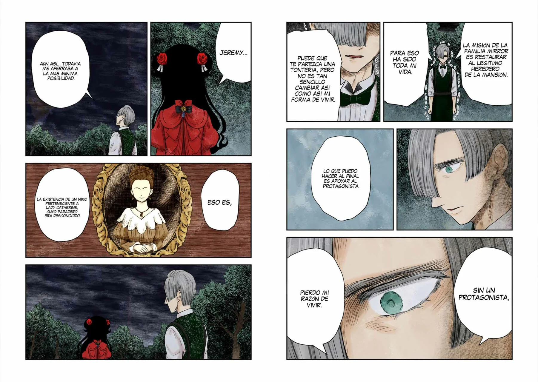 Shadows House – Digital Colored Comics Capítulo 204 - Page 7