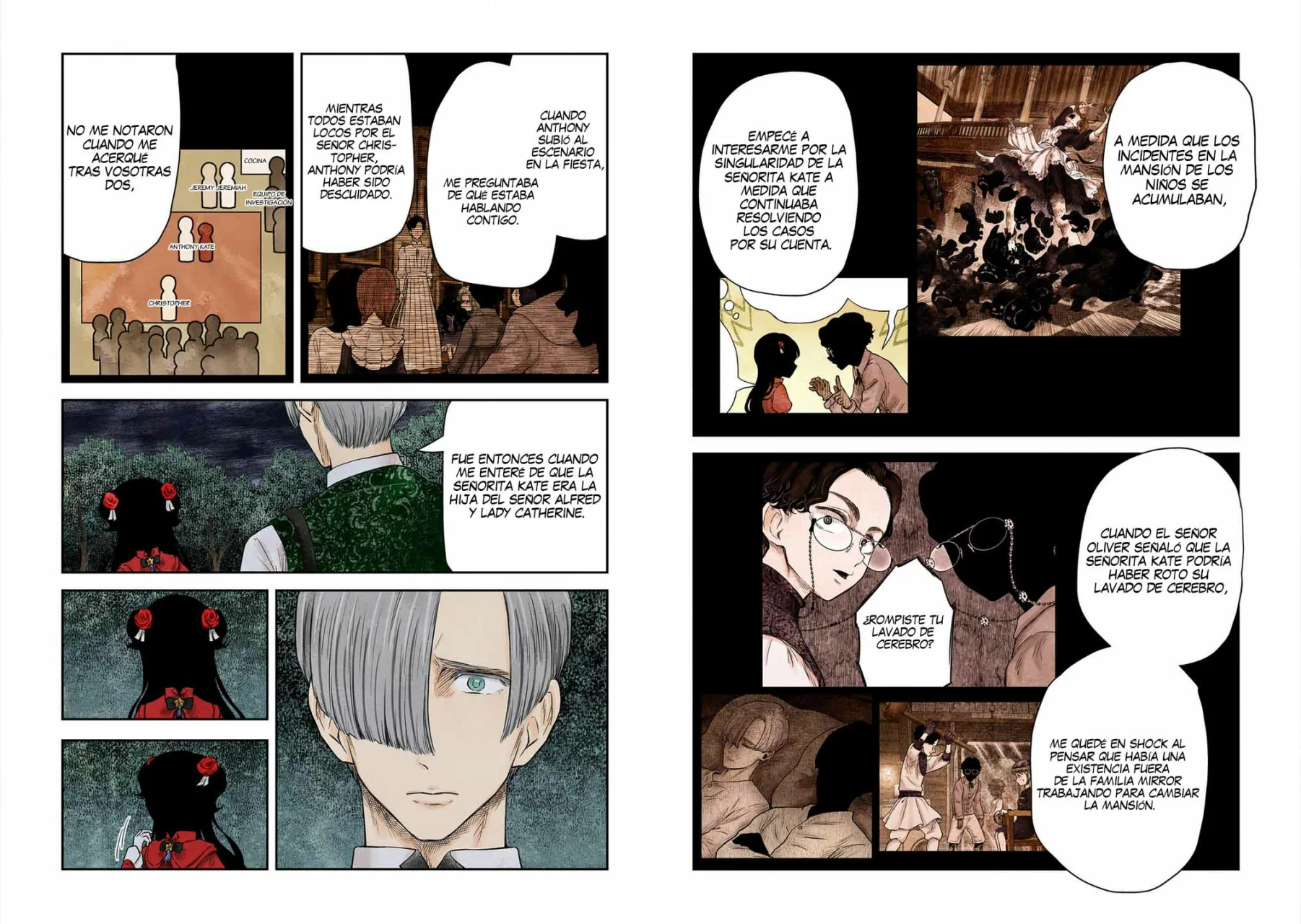 Shadows House – Digital Colored Comics Capítulo 204 - Page 8