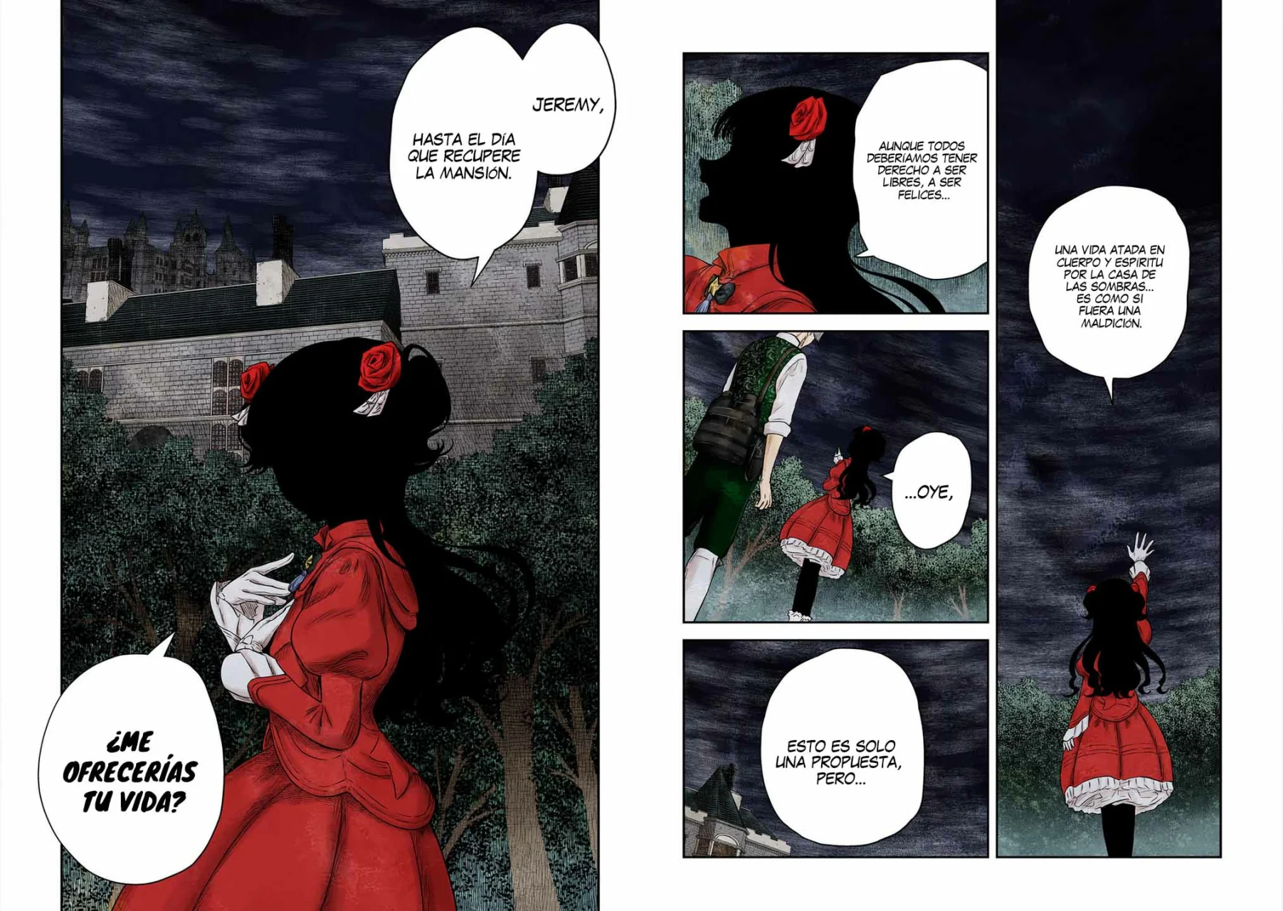 Shadows House – Digital Colored Comics Capítulo 204 - Page 9
