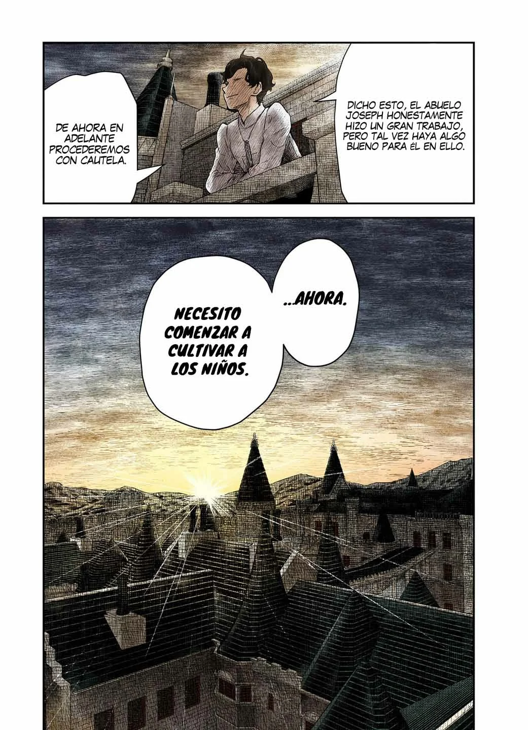 Shadows House – Digital Colored Comics Capítulo 205 - Page 10