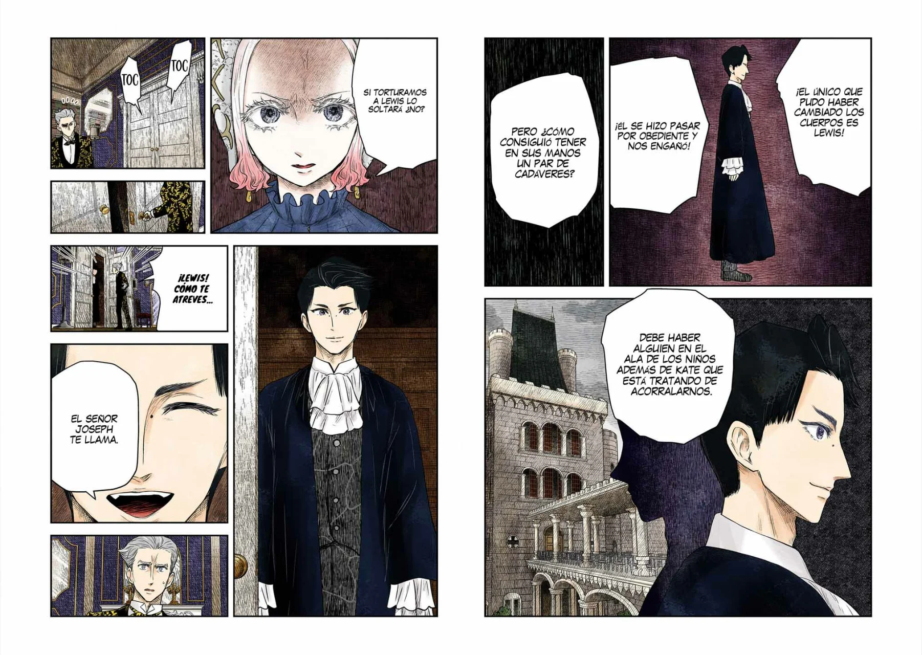 Shadows House – Digital Colored Comics Capítulo 205 - Page 4