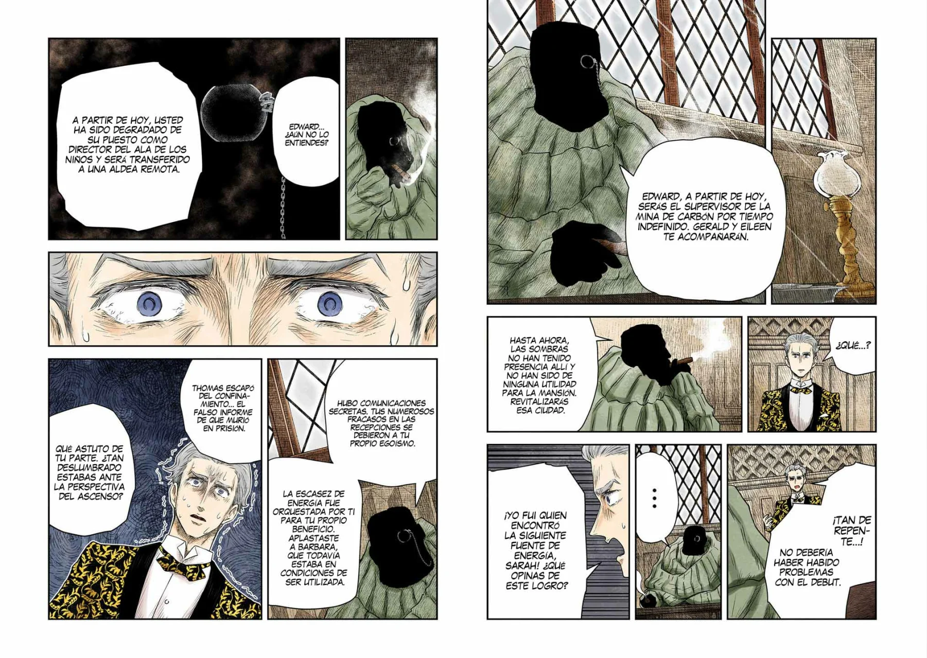 Shadows House – Digital Colored Comics Capítulo 205 - Page 5