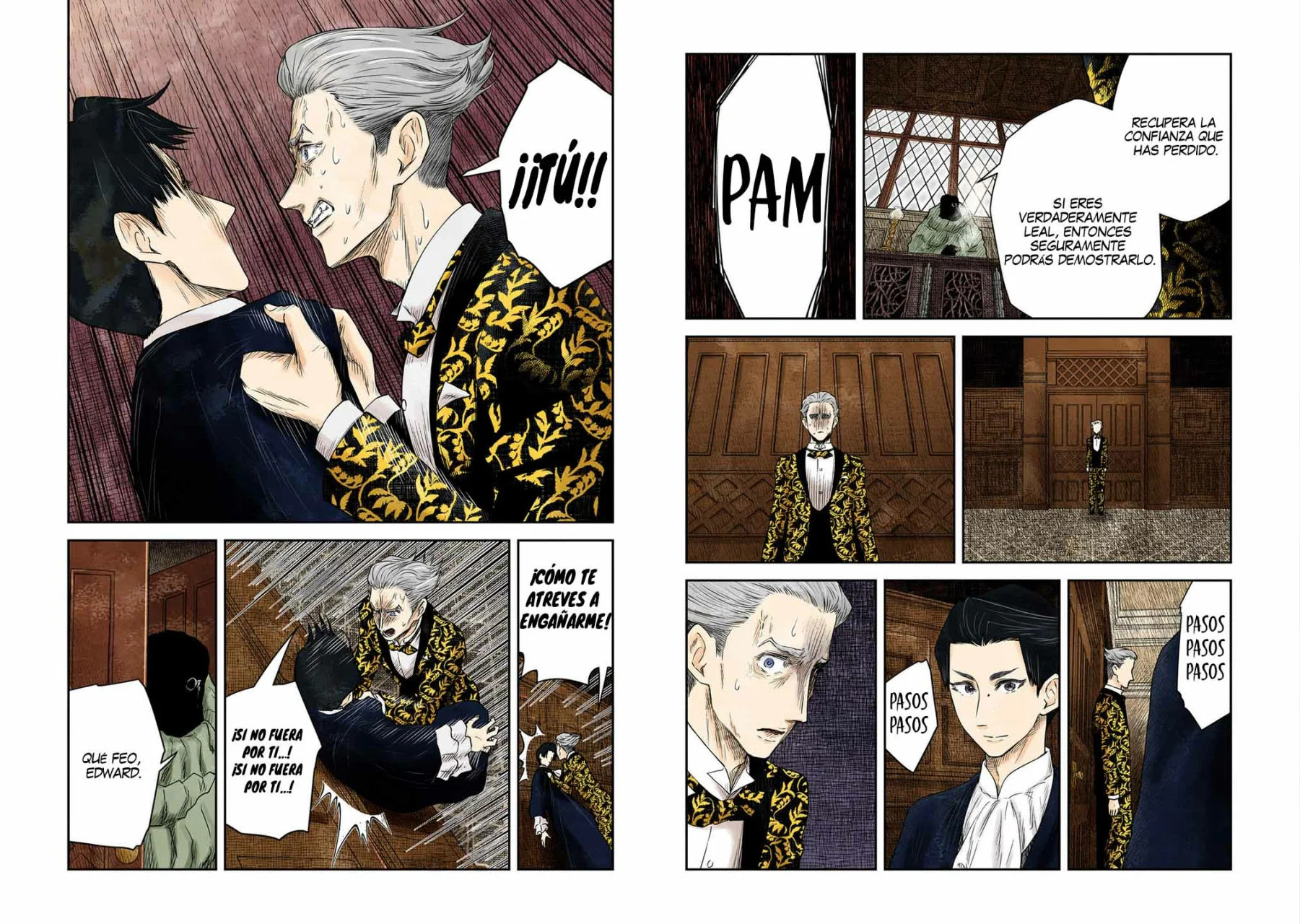 Shadows House – Digital Colored Comics Capítulo 205 - Page 6