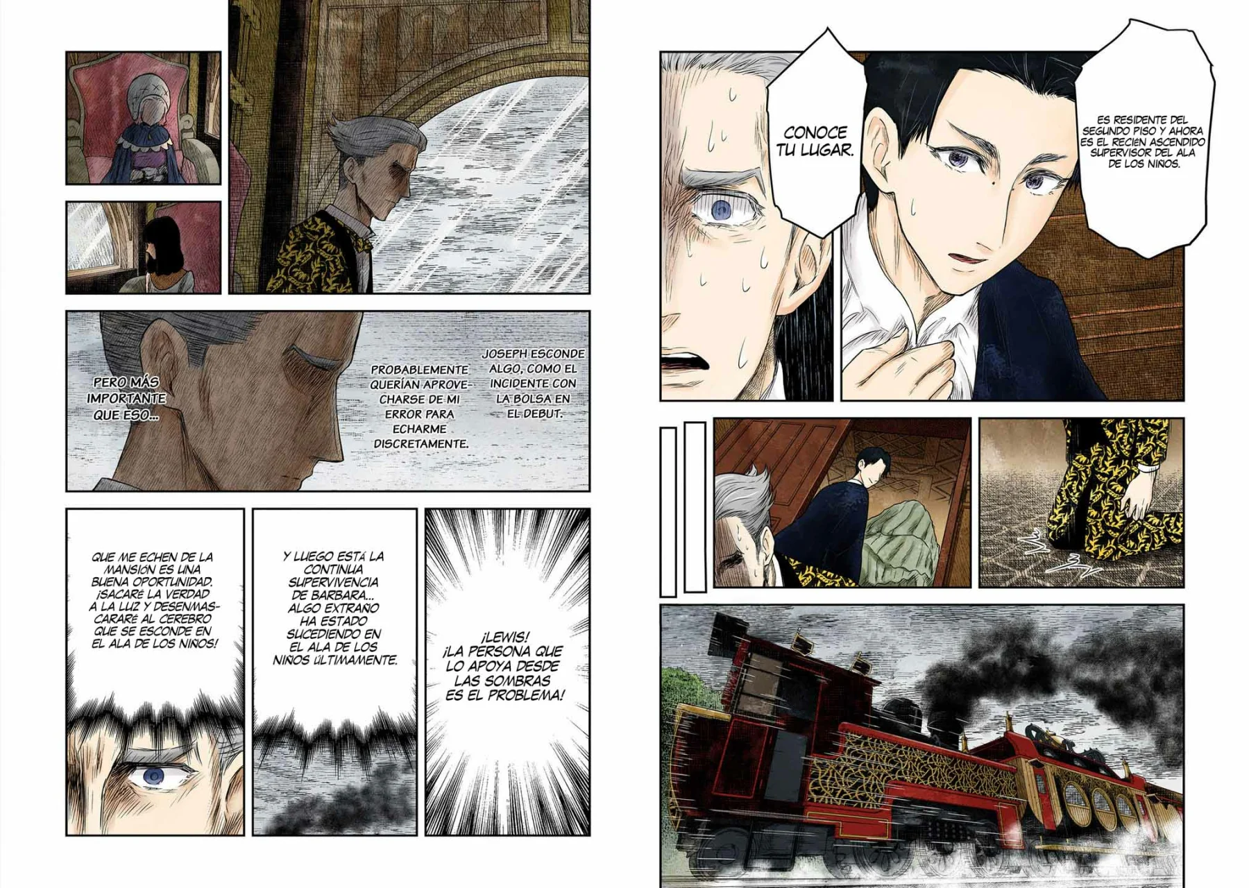 Shadows House – Digital Colored Comics Capítulo 205 - Page 7