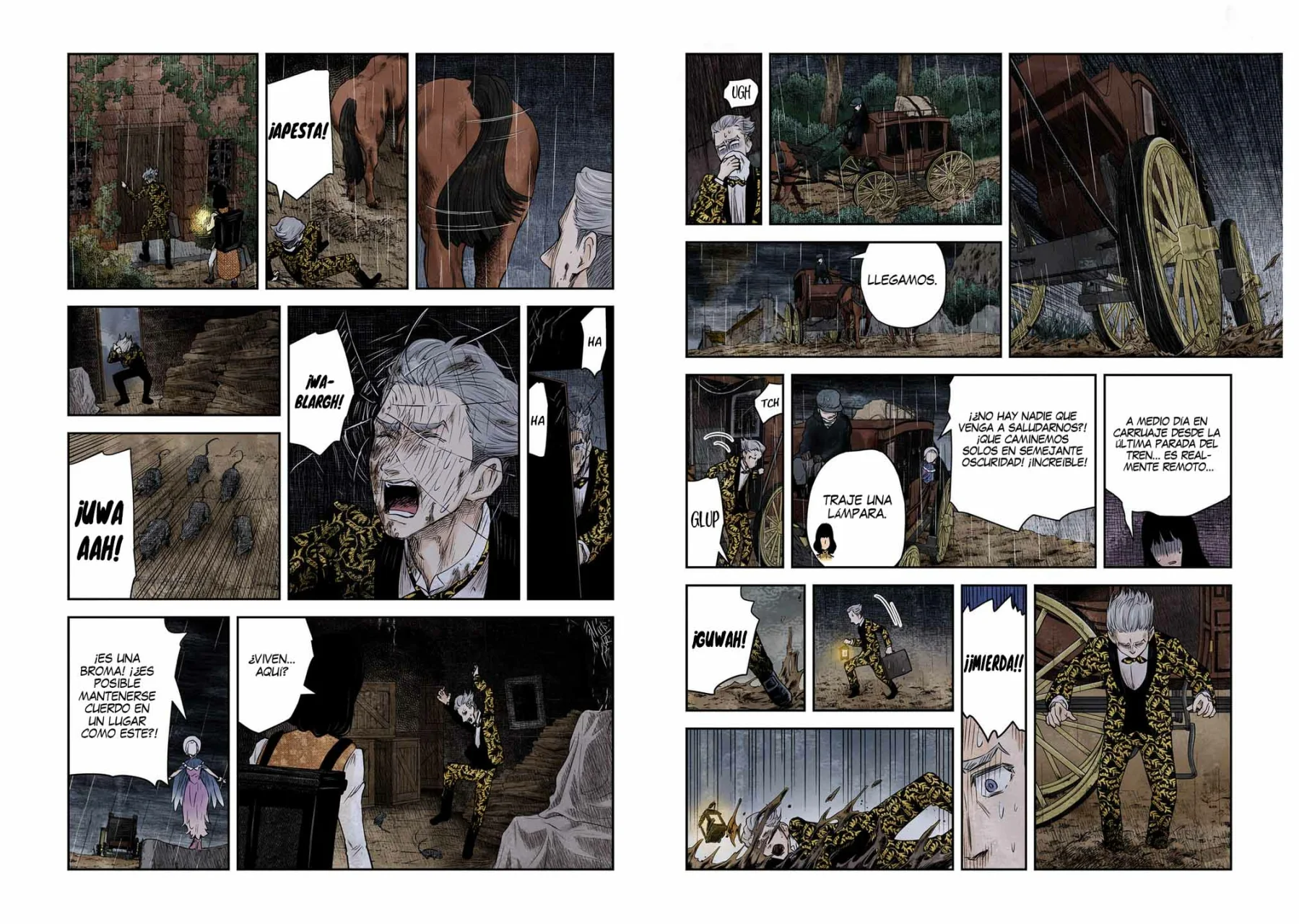 Shadows House – Digital Colored Comics Capítulo 205 - Page 8
