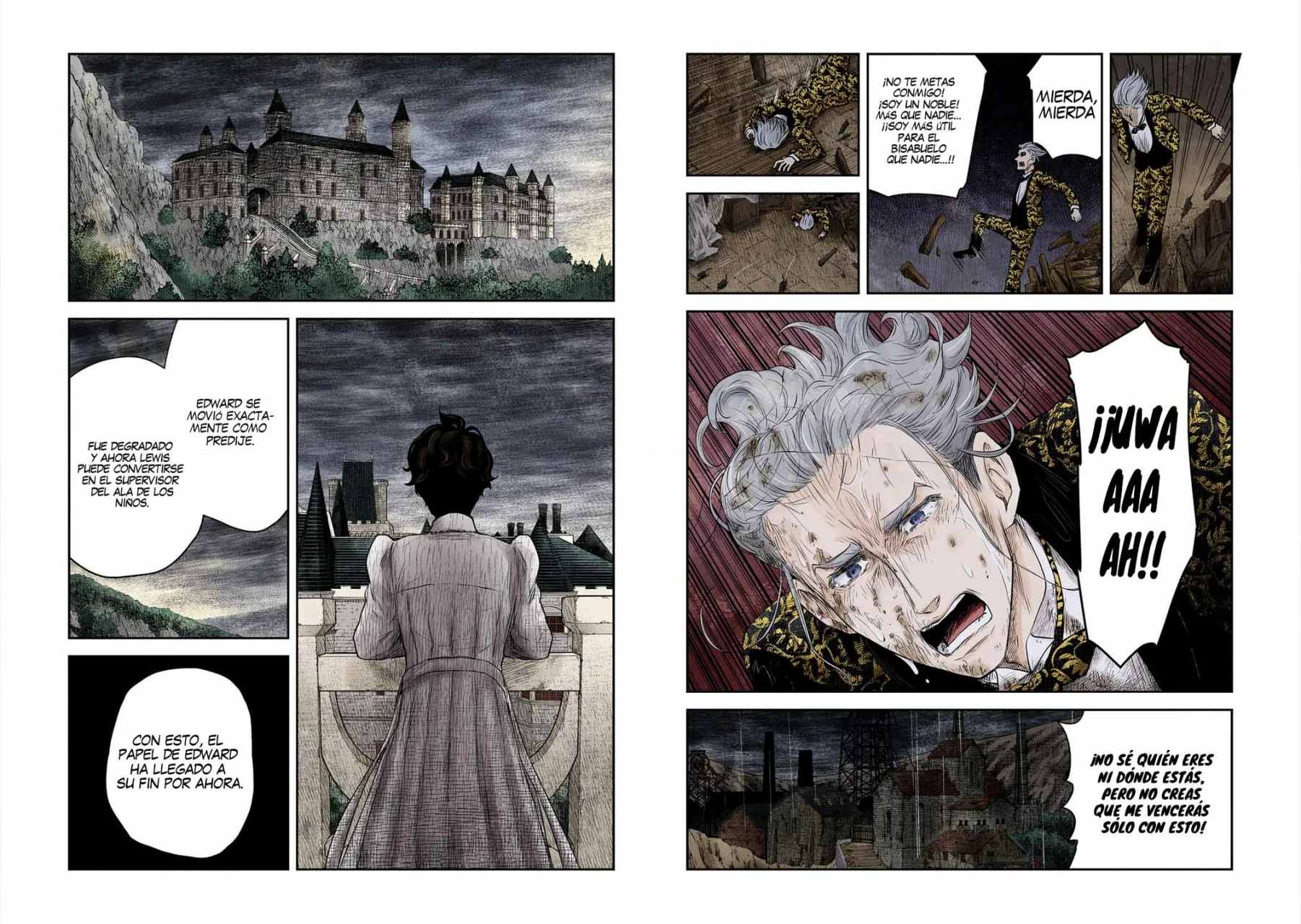 Shadows House – Digital Colored Comics Capítulo 205 - Page 9