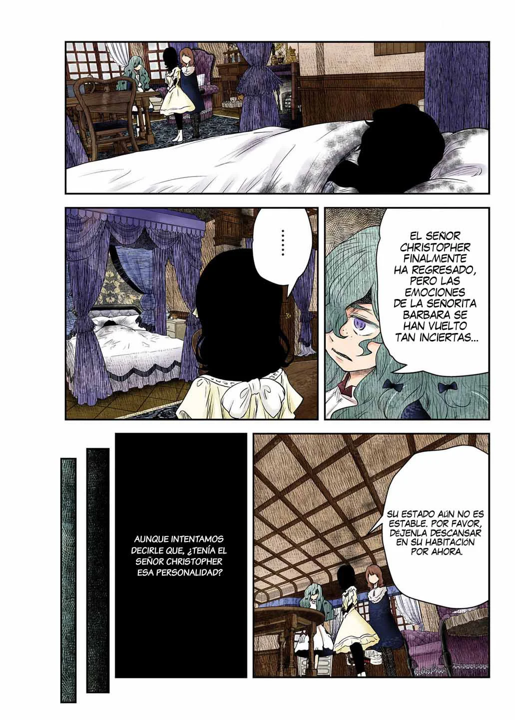 Shadows House – Digital Colored Comics Capítulo 206 - Page 10