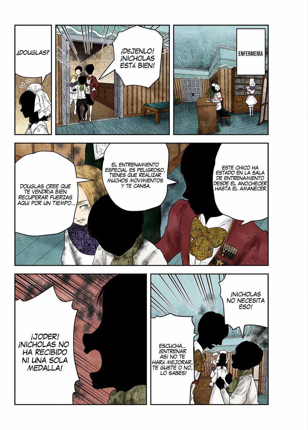Shadows House – Digital Colored Comics Capítulo 206 - Page 11
