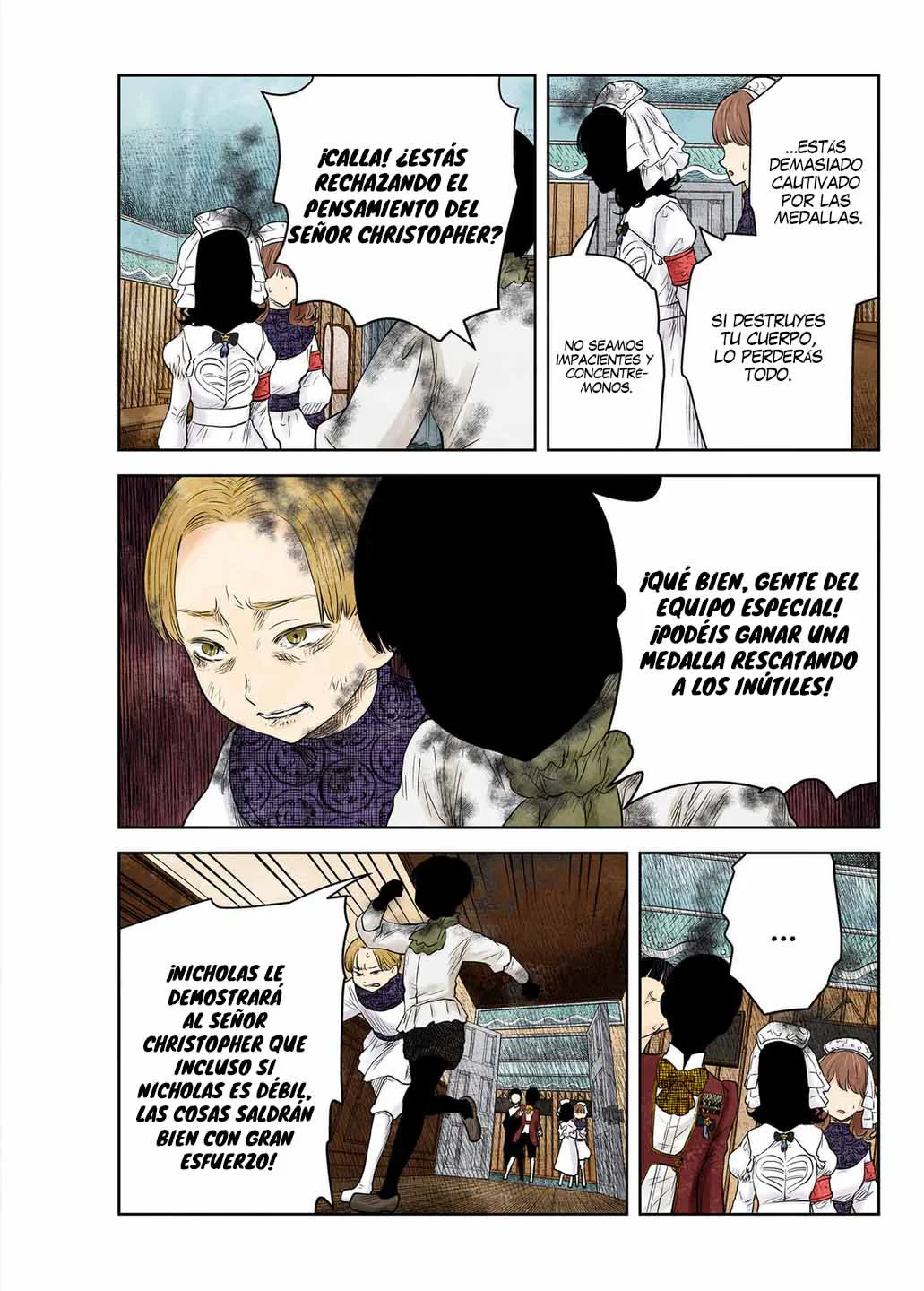 Shadows House – Digital Colored Comics Capítulo 206 - Page 12