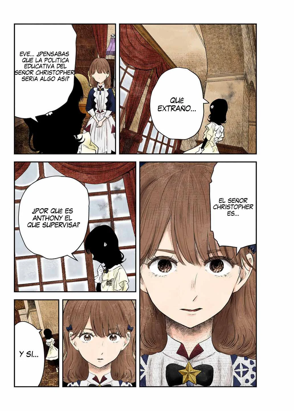 Shadows House – Digital Colored Comics Capítulo 206 - Page 13