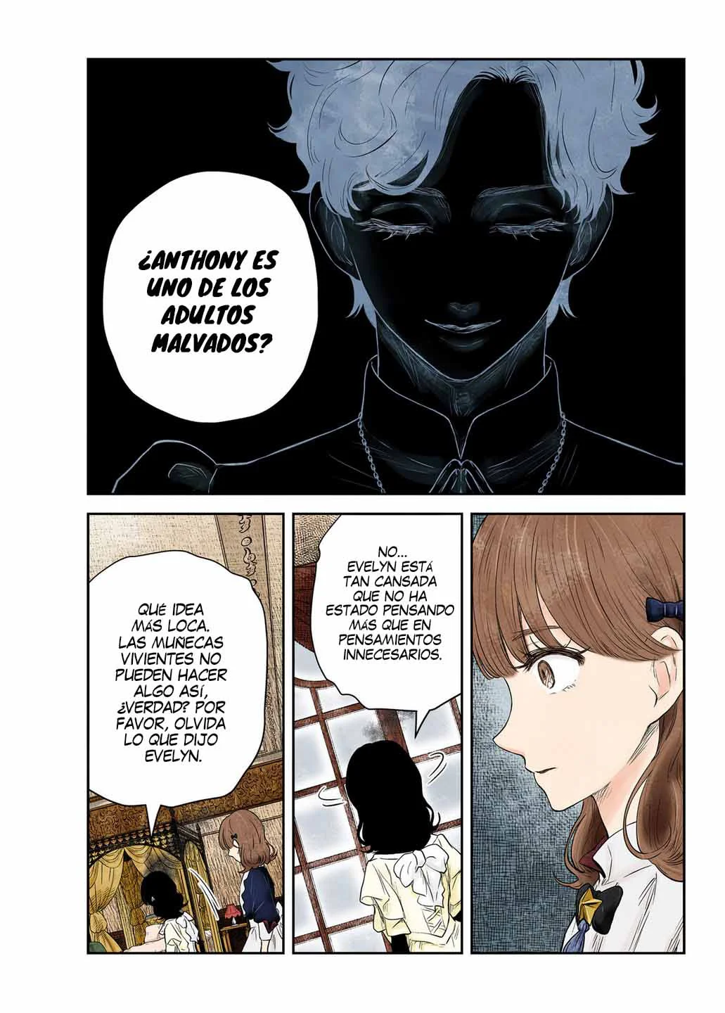 Shadows House – Digital Colored Comics Capítulo 206 - Page 14