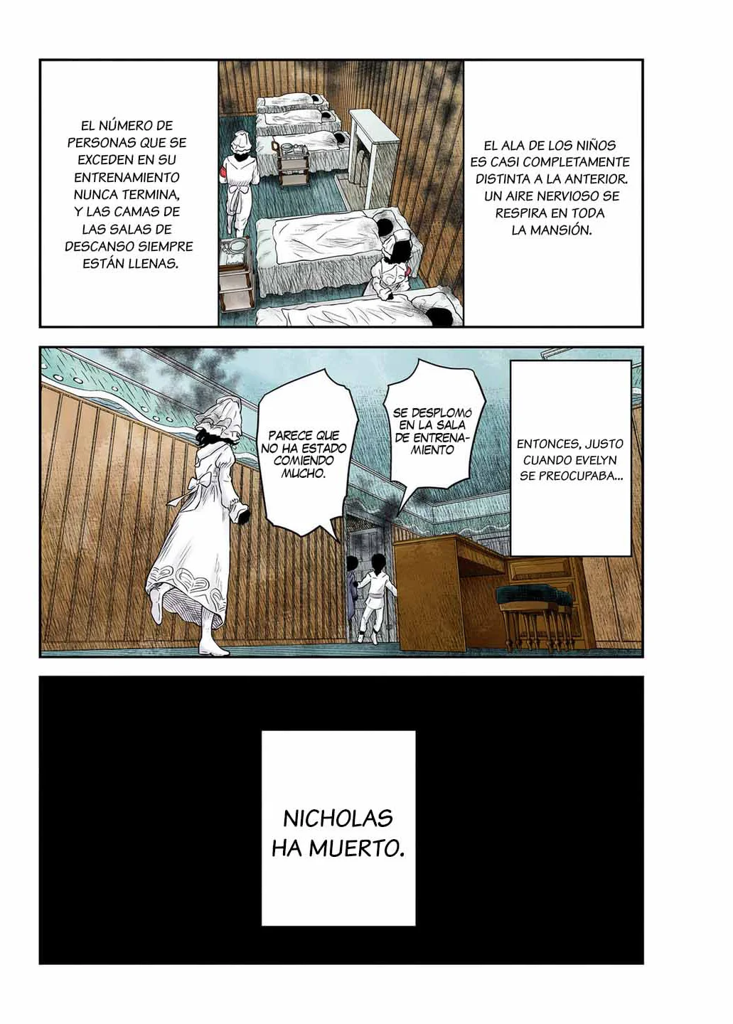 Shadows House – Digital Colored Comics Capítulo 206 - Page 15