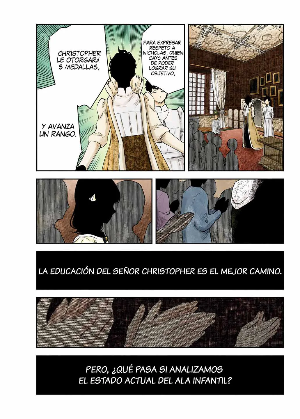 Shadows House – Digital Colored Comics Capítulo 206 - Page 16